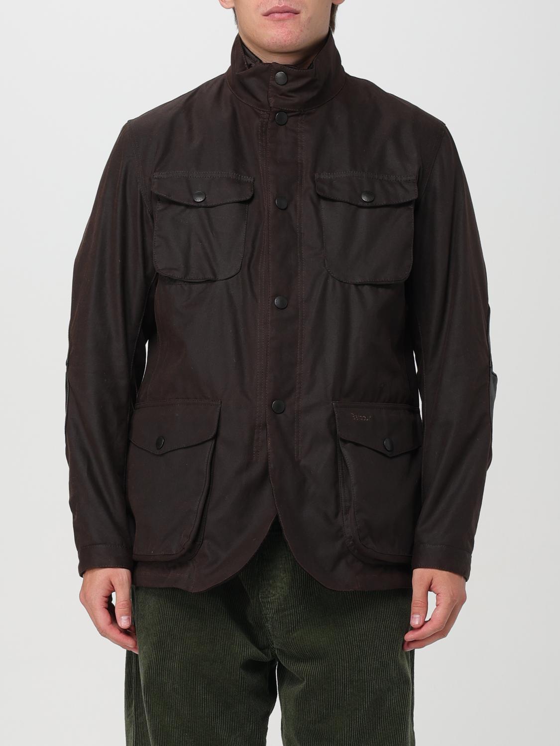 BARBOUR JACKET: Jacket men Barbour, Brick Red - Img 1