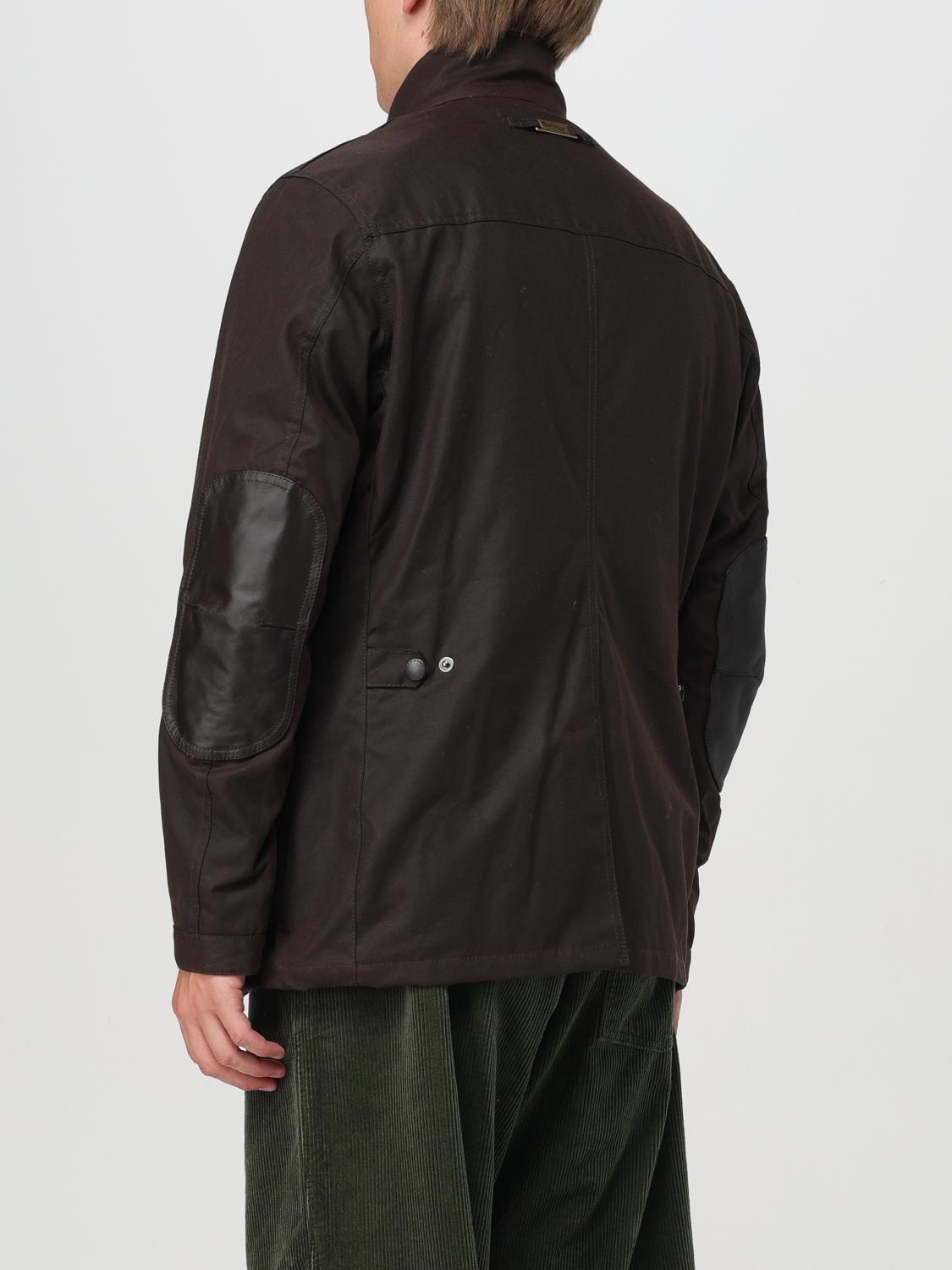 BARBOUR JACKET: Jacket men Barbour, Brick Red - Img 2