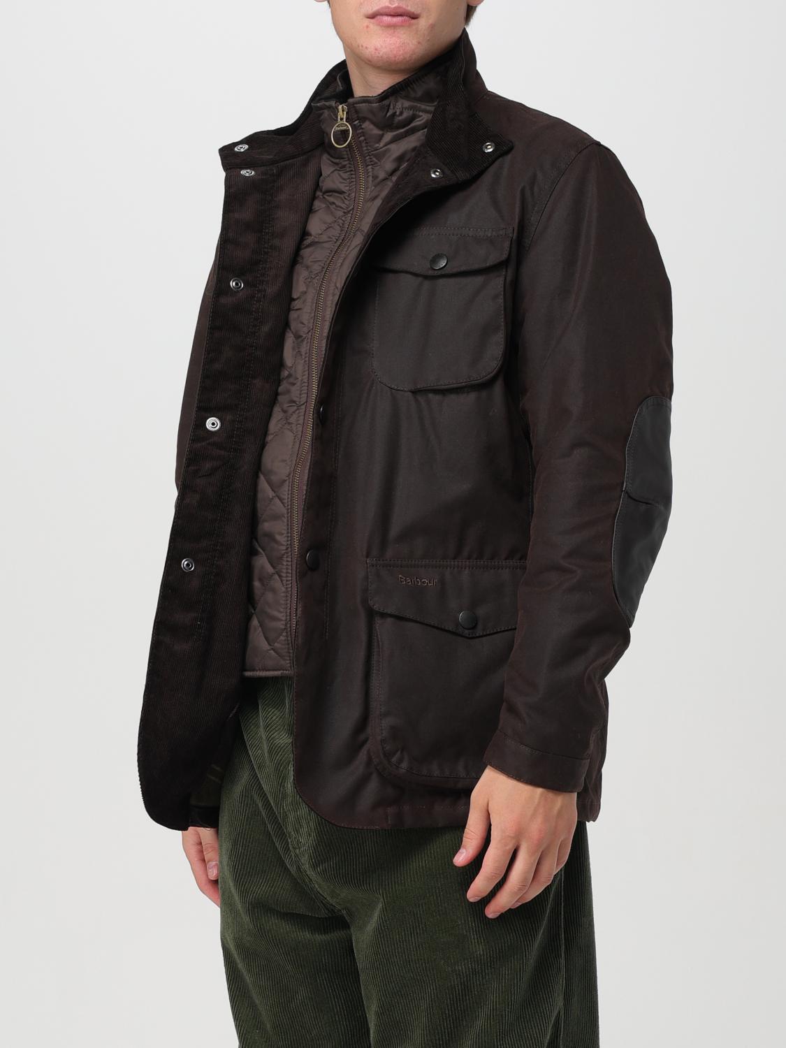 BARBOUR JACKET: Jacket men Barbour, Brick Red - Img 3
