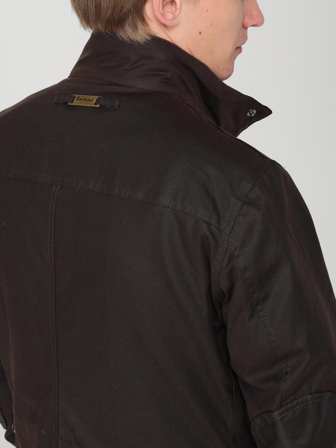 BARBOUR JACKET: Jacket men Barbour, Brick Red - Img 4