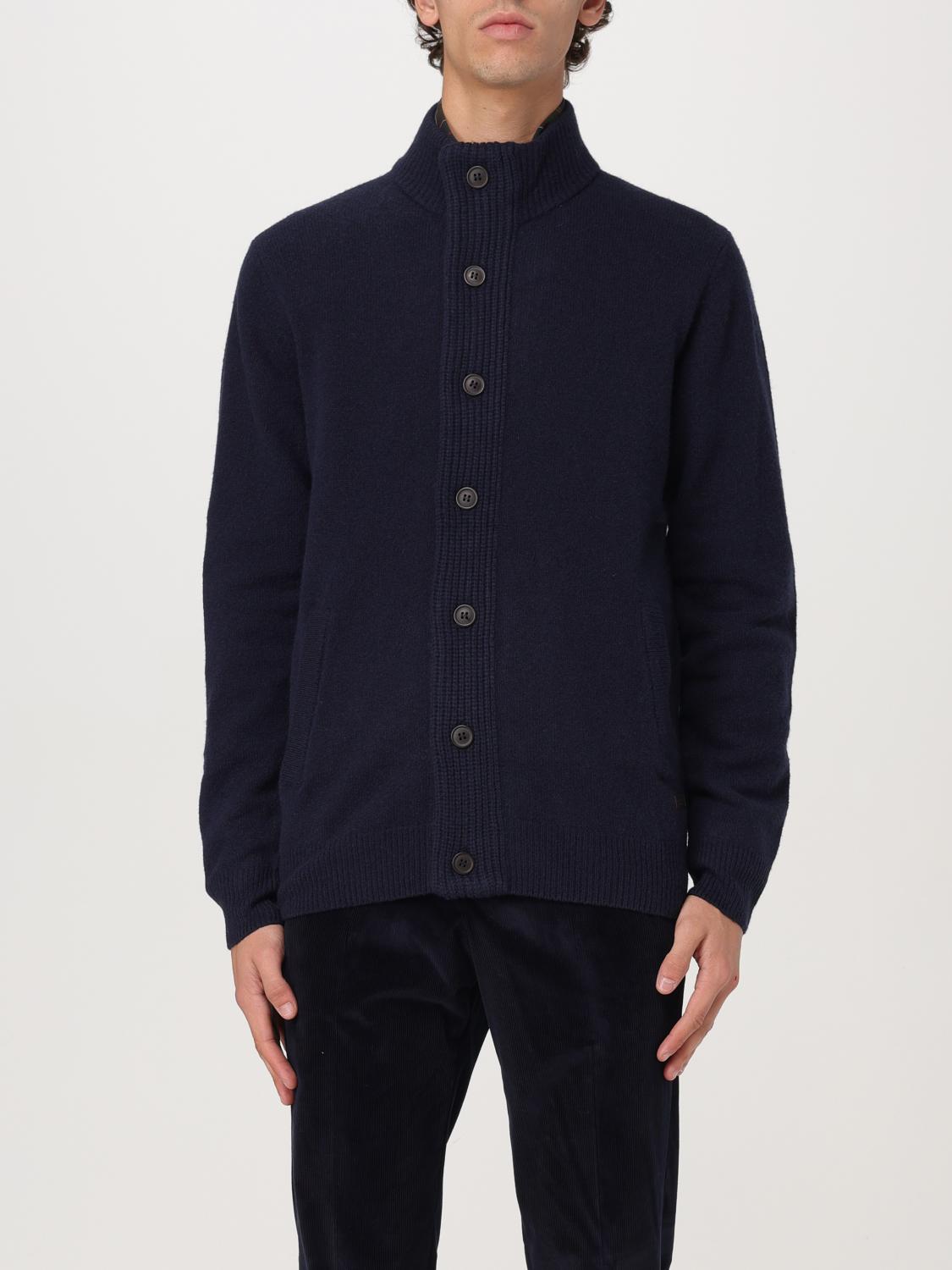 BARBOUR PULLOVER: Pullover herren Barbour, Blau - Img 1