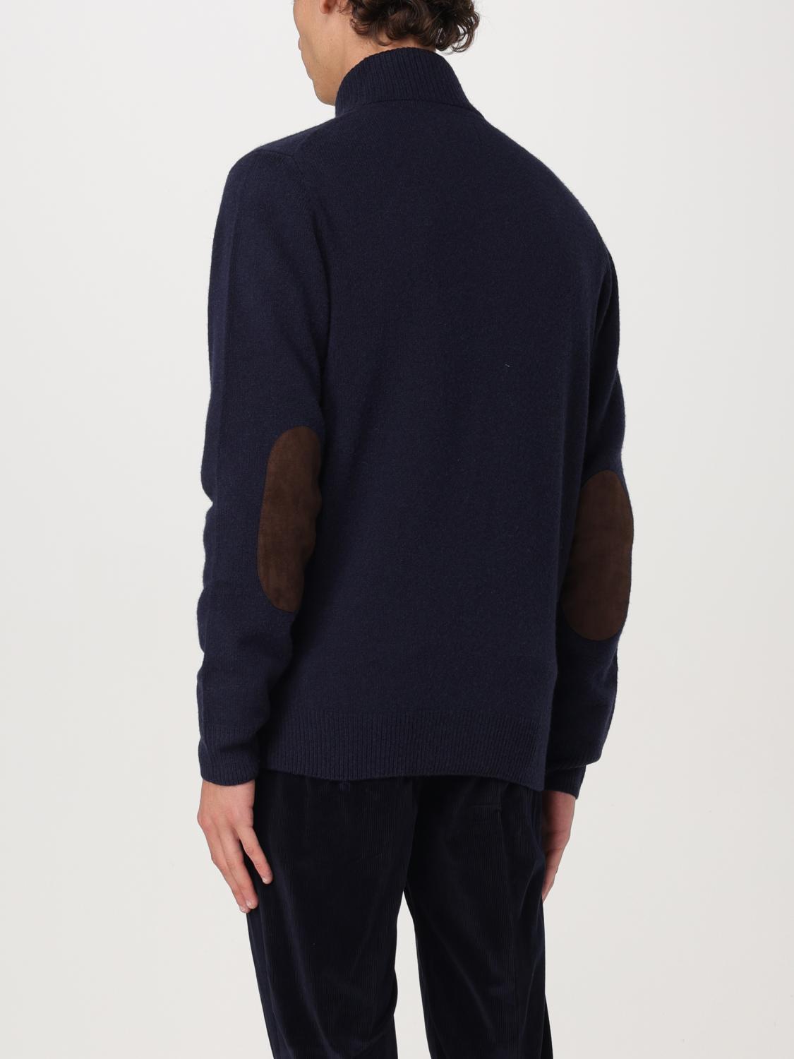 BARBOUR PULLOVER: Pullover herren Barbour, Blau - Img 2