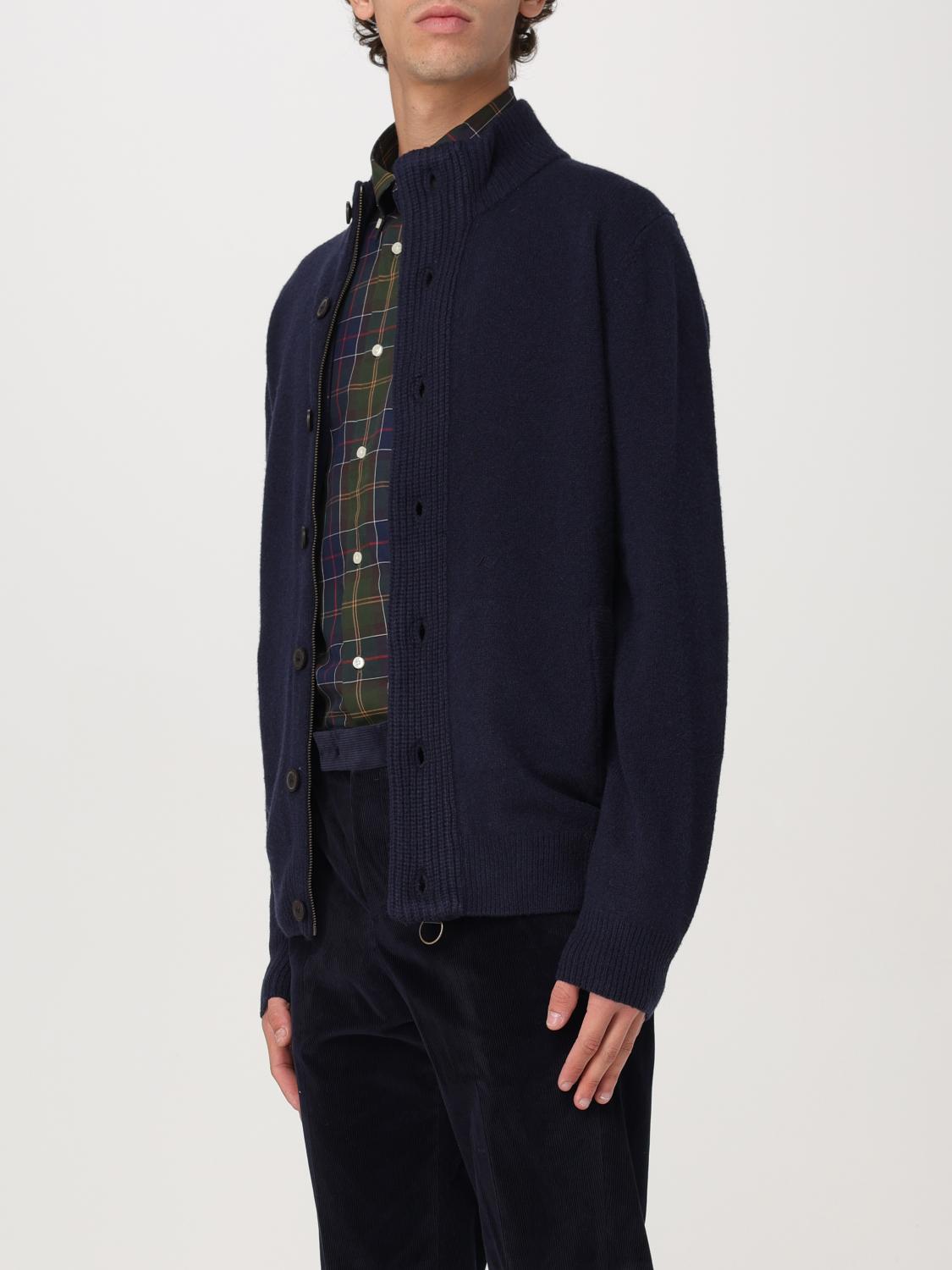 BARBOUR PULLOVER: Pullover herren Barbour, Blau - Img 3
