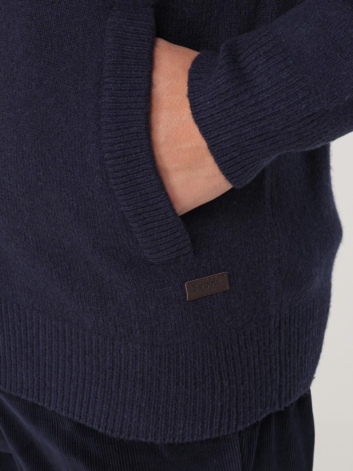 BARBOUR PULLOVER: Pullover herren Barbour, Blau - Img 4