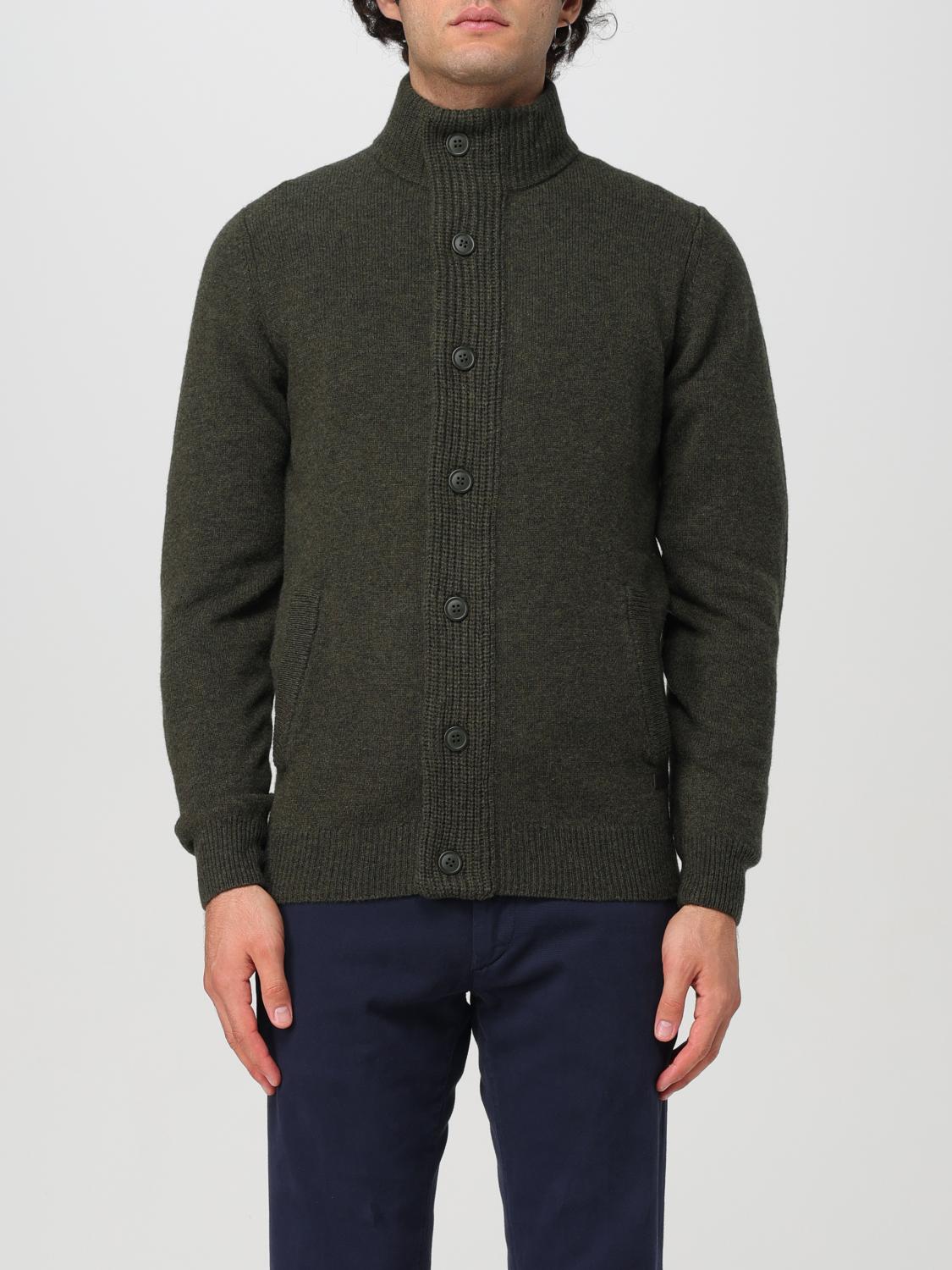 BARBOUR PULLOVER: Pullover herren Barbour, Grün - Img 1