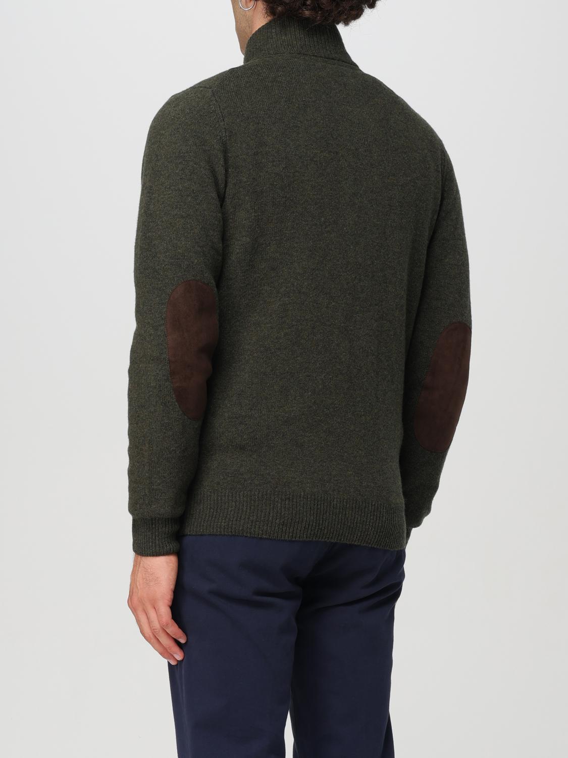 BARBOUR PULLOVER: Pullover herren Barbour, Grün - Img 2