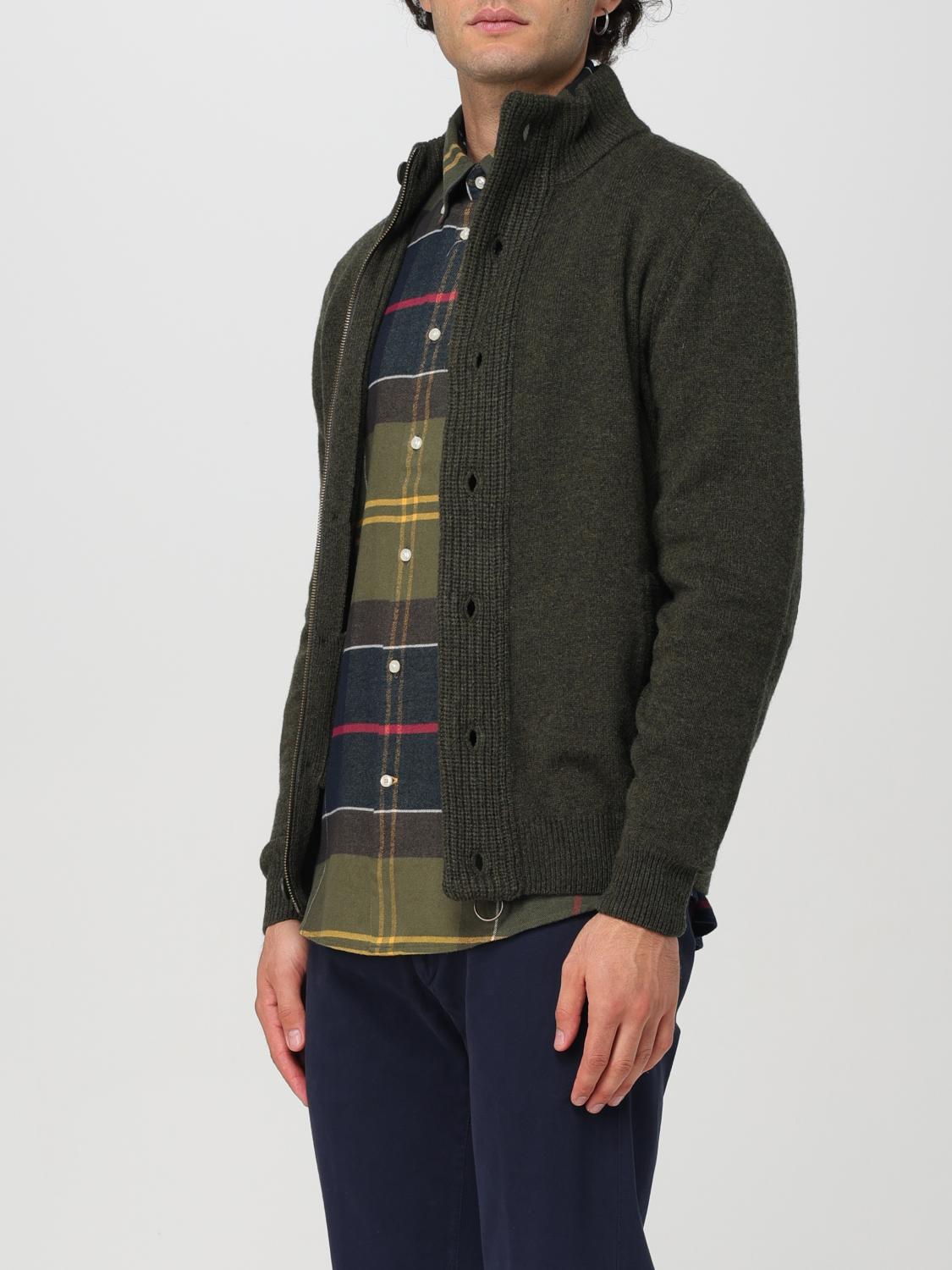 BARBOUR PULLOVER: Pullover herren Barbour, Grün - Img 3