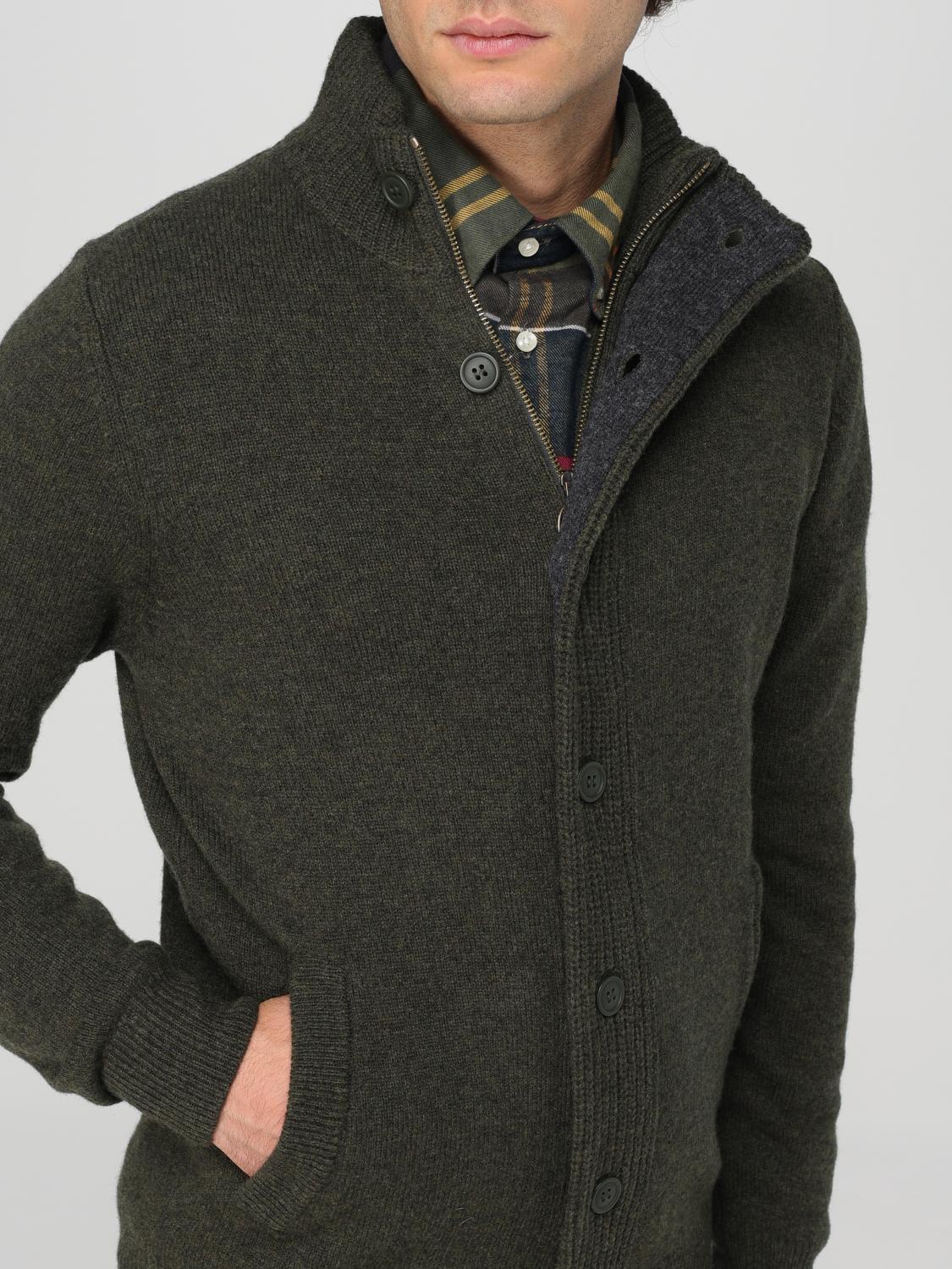 BARBOUR PULLOVER: Pullover herren Barbour, Grün - Img 4