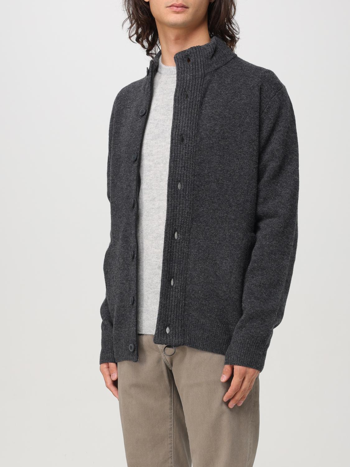 BARBOUR CARDIGAN: Sweater men Barbour, Grey - Img 3