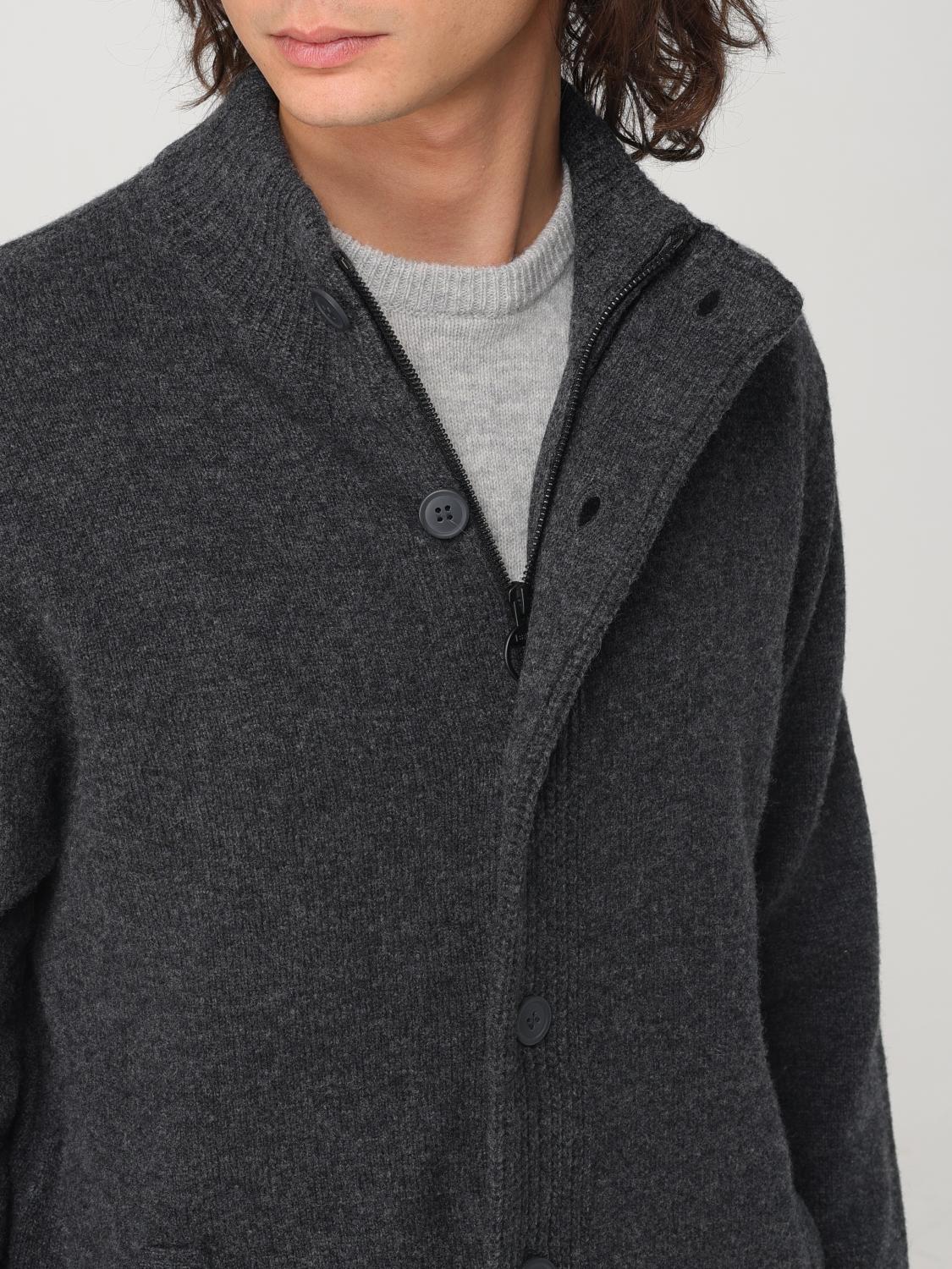 BARBOUR CARDIGAN: Sweater men Barbour, Grey - Img 4