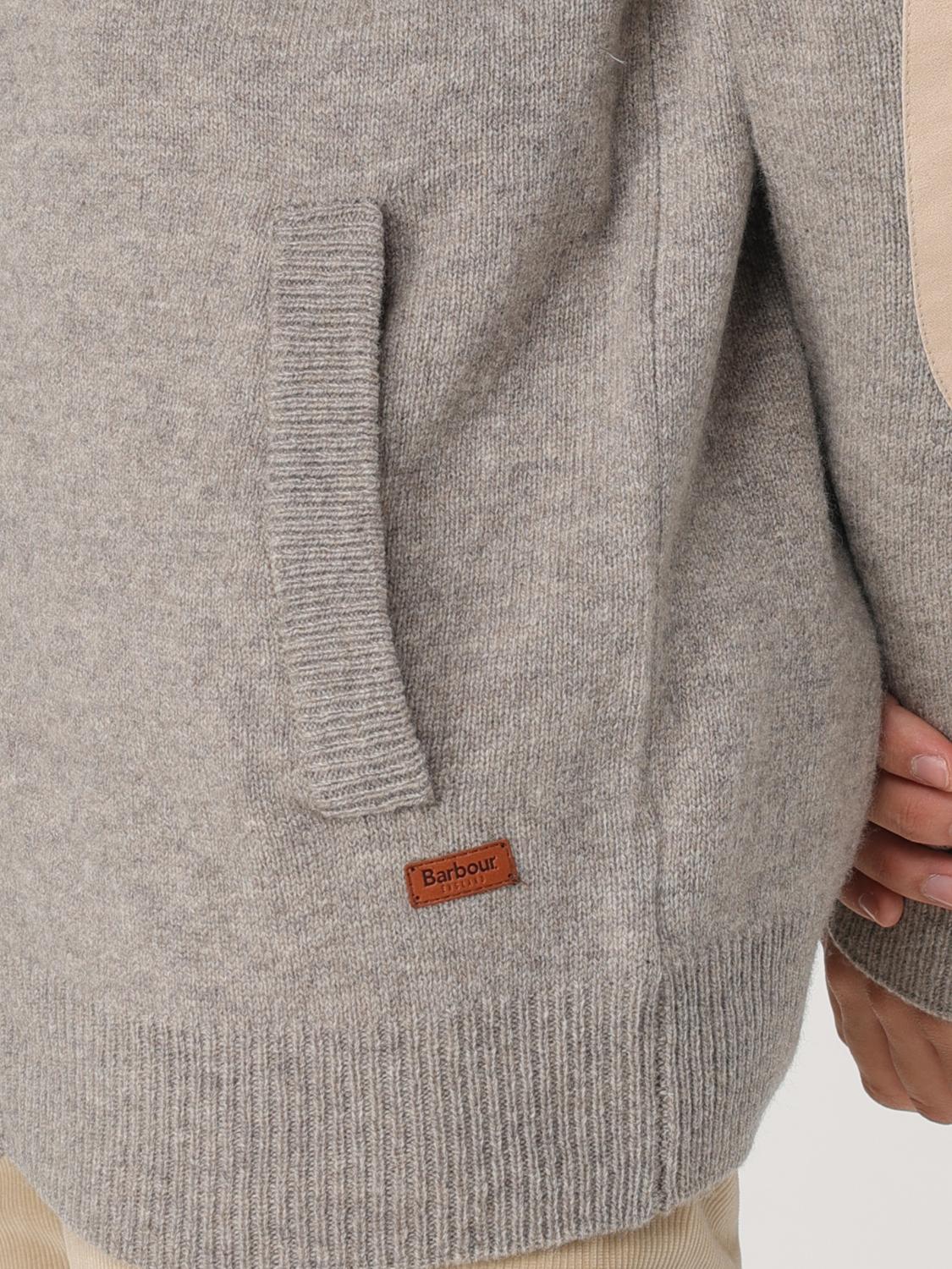 BARBOUR PULLOVER: Pullover herren Barbour, Charcoal - Img 4