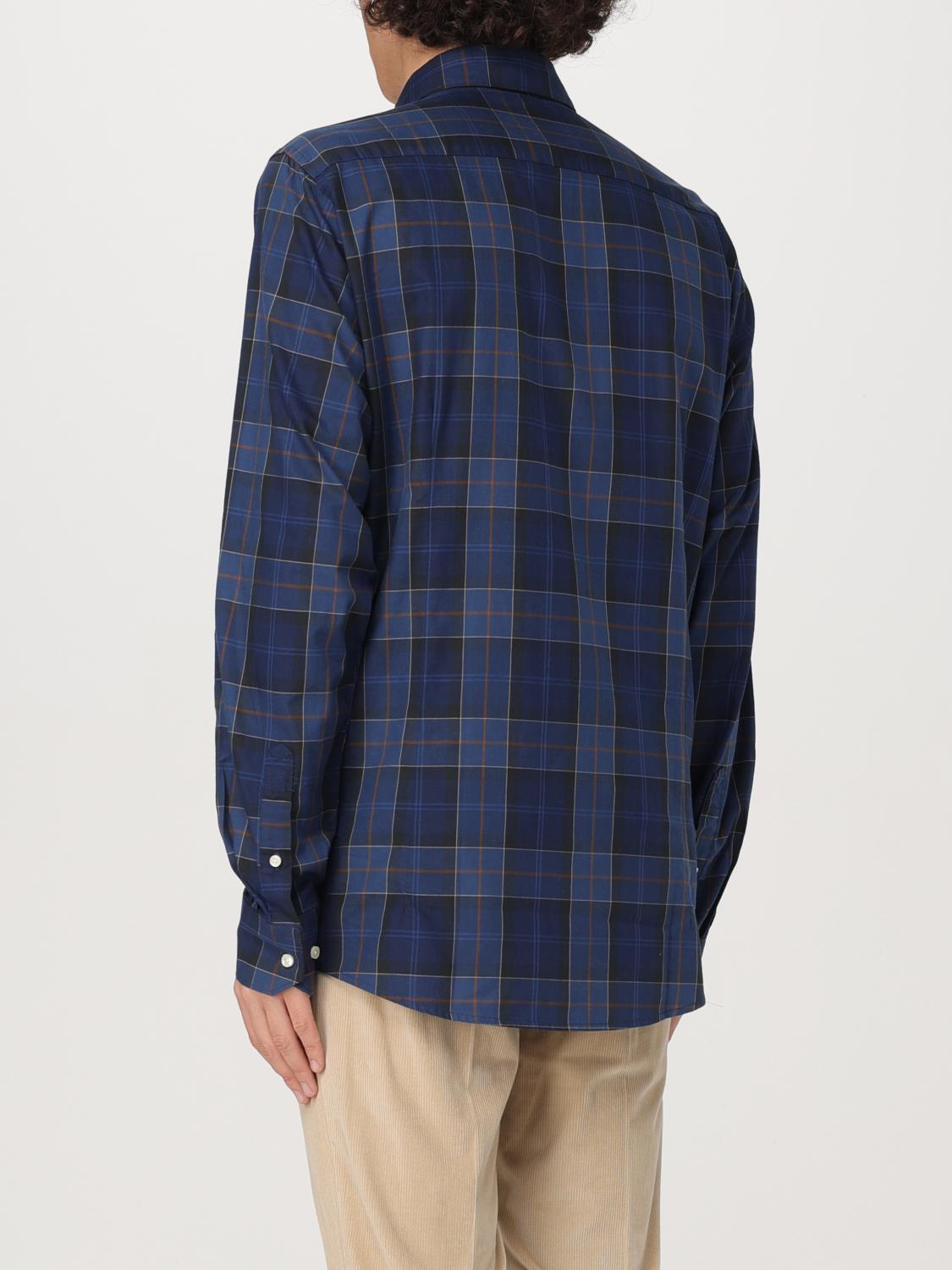 BARBOUR SHIRT: Shirt men Barbour, Blue - Img 2