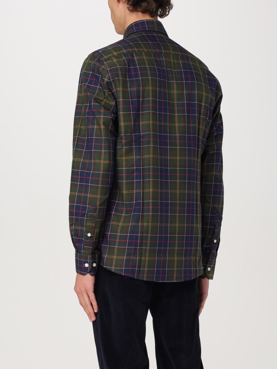 BARBOUR SHIRT: Shirt men Barbour, Green - Img 2