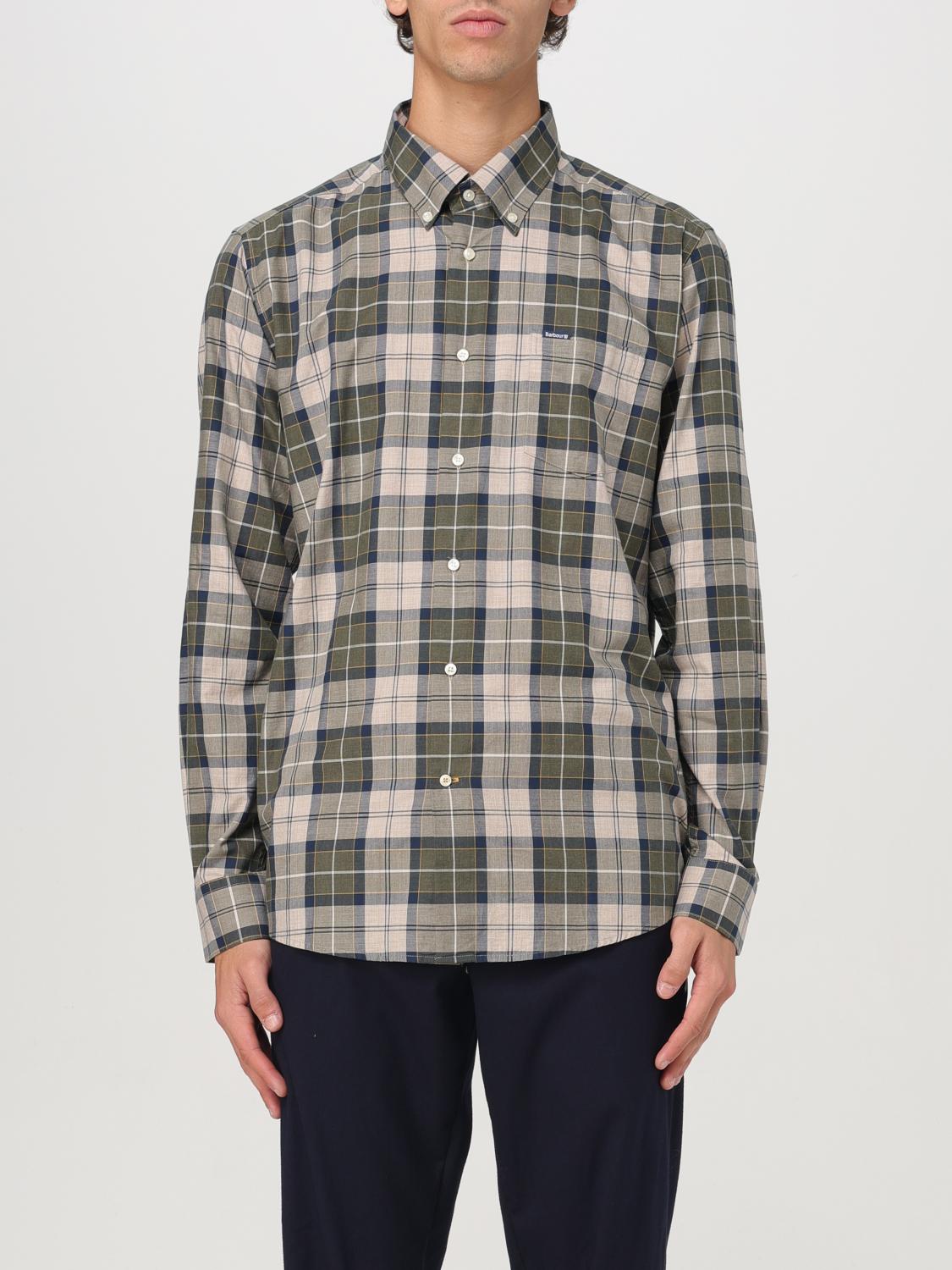 Giglio Camicia Barbour in cotone