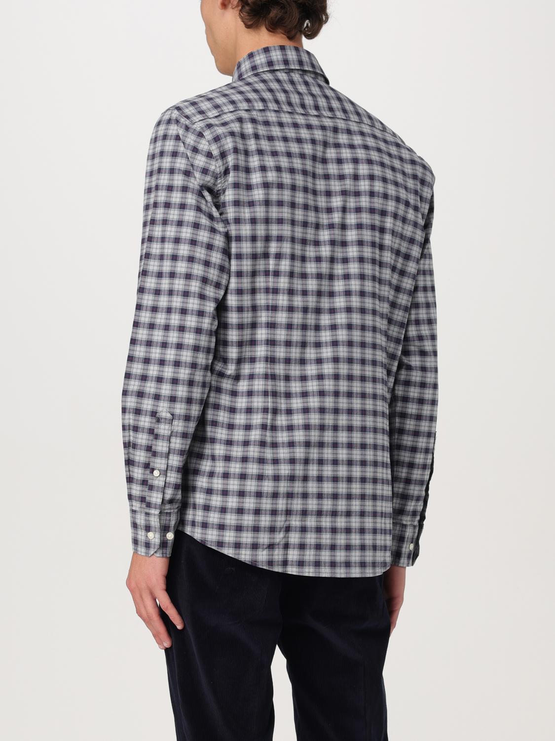 BARBOUR SHIRT: Shirt men Barbour, Gnawed Blue - Img 2