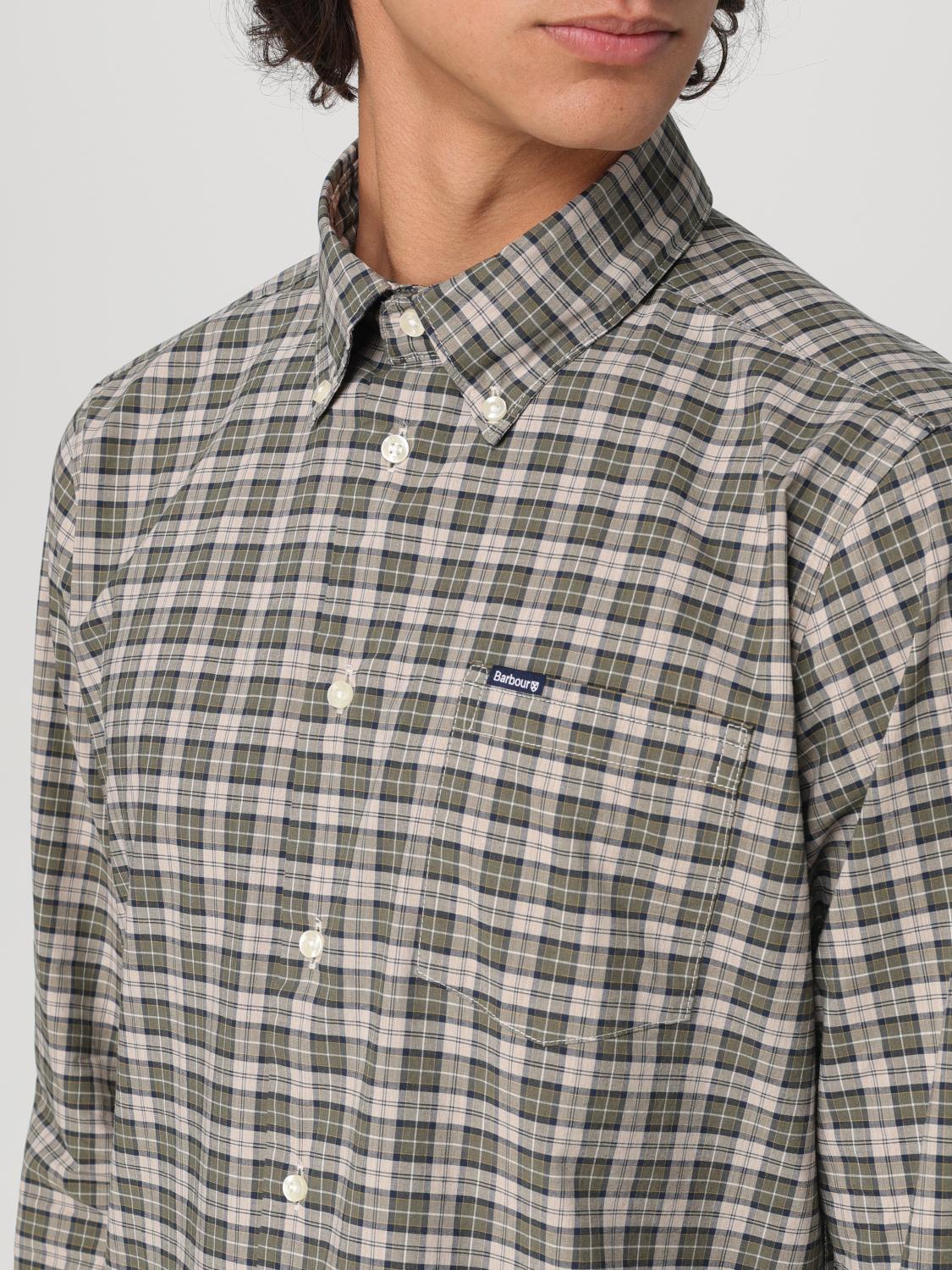 BARBOUR SHIRT: Shirt men Barbour, Beige - Img 3