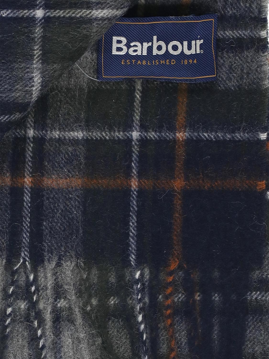 BARBOUR SCHAL: Schal herren Barbour, Schwarz - Img 2