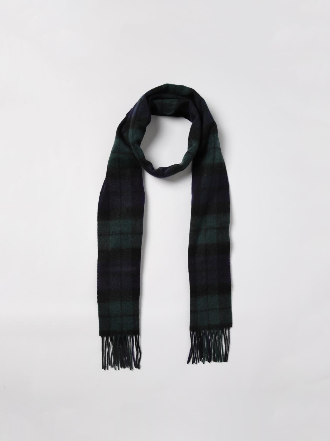 BARBOUR SCHAL: Schal herren Barbour, Blau - Img 2