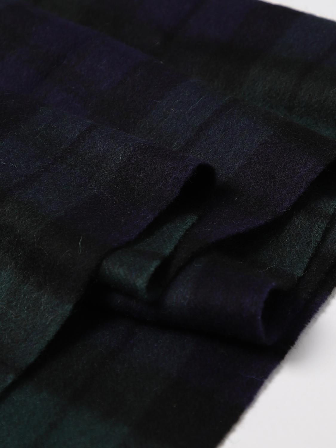 BARBOUR SCHAL: Schal herren Barbour, Blau - Img 3