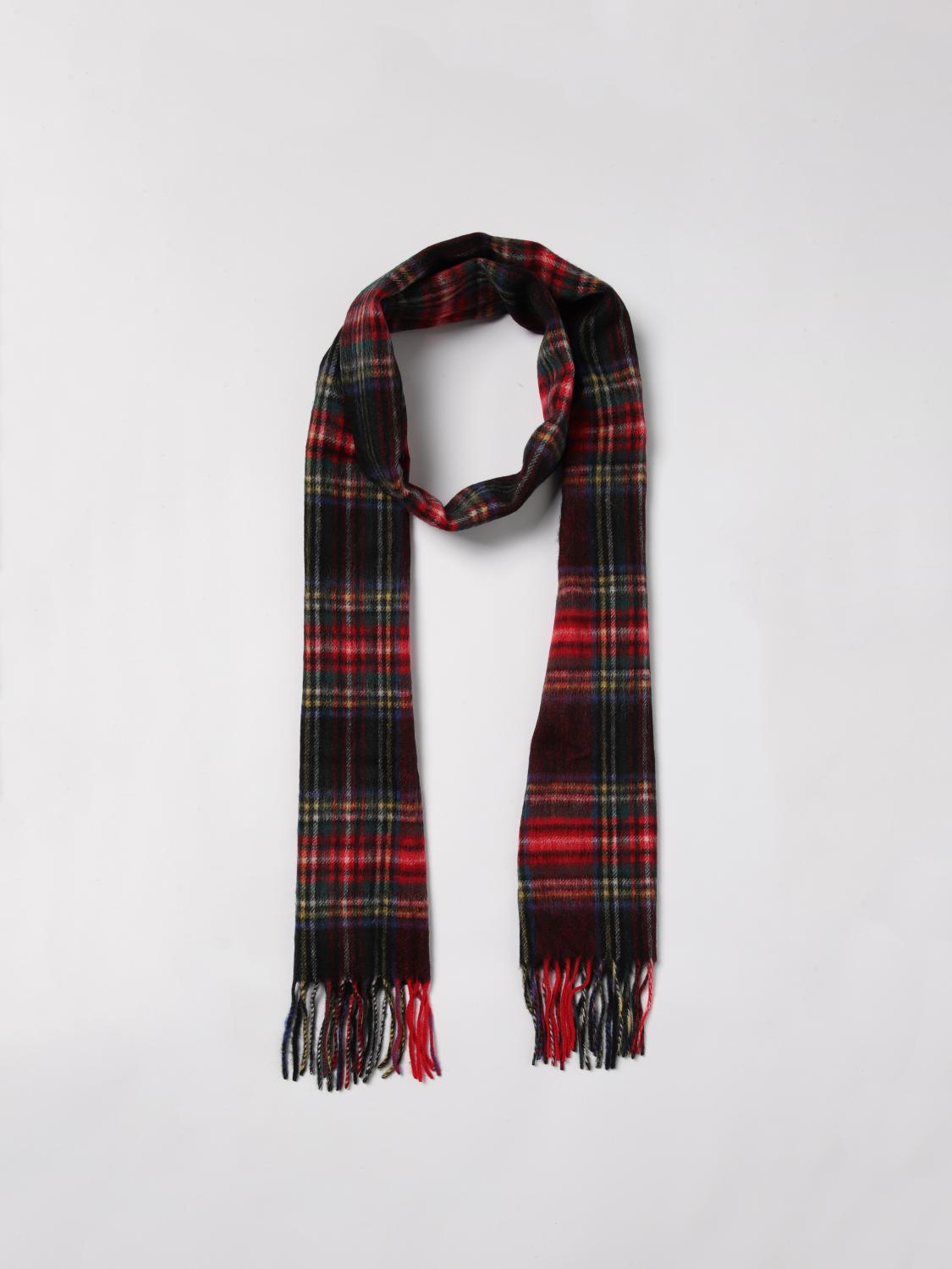 BARBOUR SCARF: Scarf men Barbour, Red - Img 2