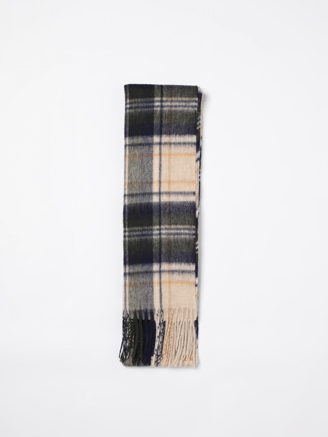 BARBOUR SCARF: Scarf men Barbour, Beige - Img 1
