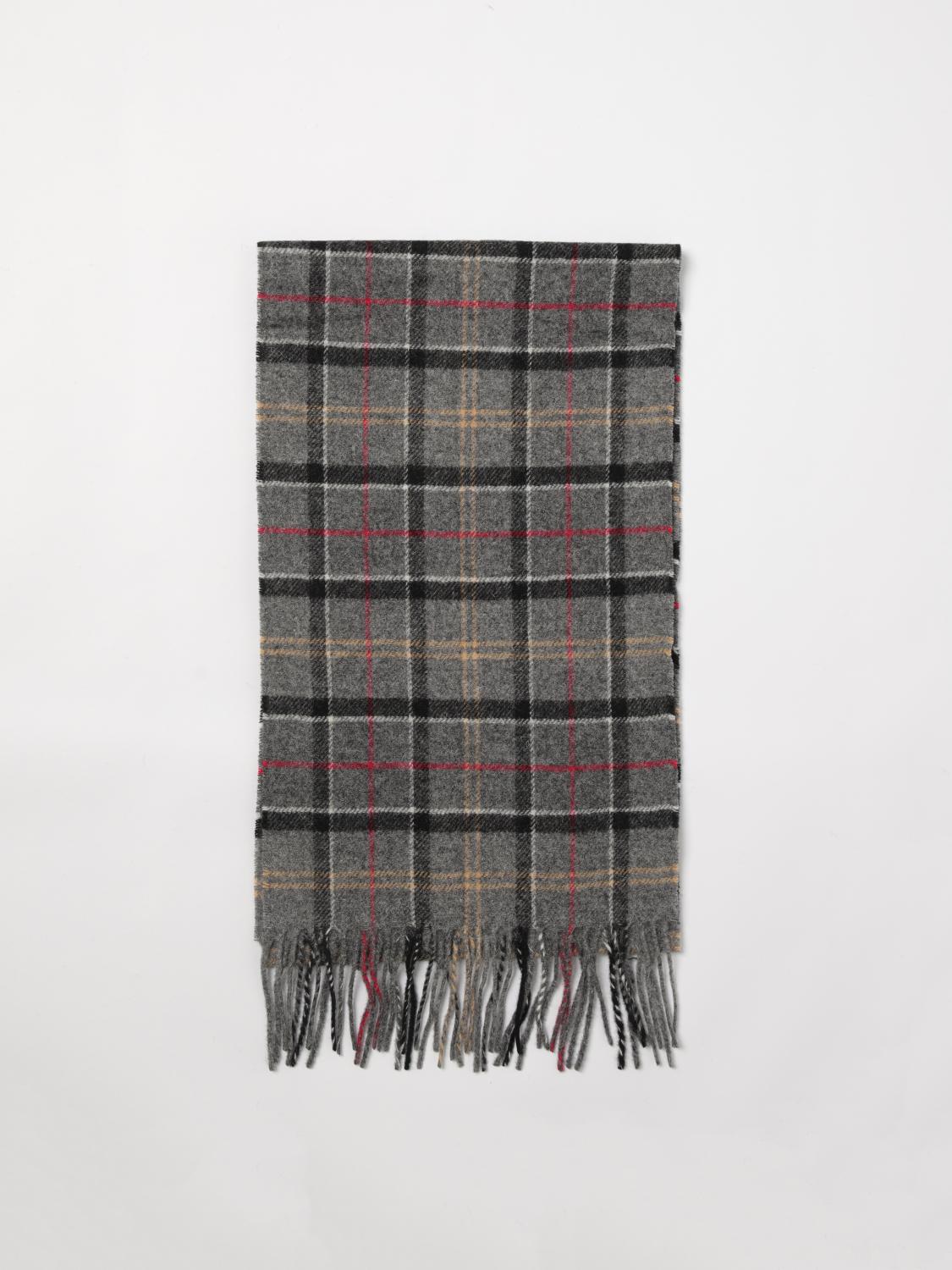 BARBOUR SCARF: Scarf men Barbour, Grey - Img 1