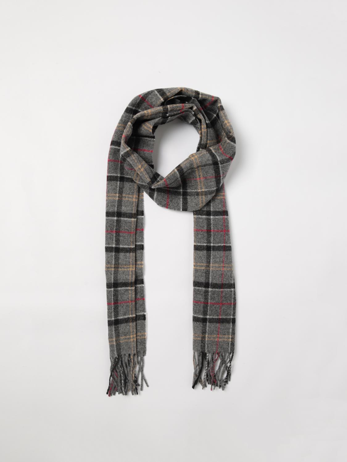 BARBOUR SCARF: Scarf men Barbour, Grey - Img 2