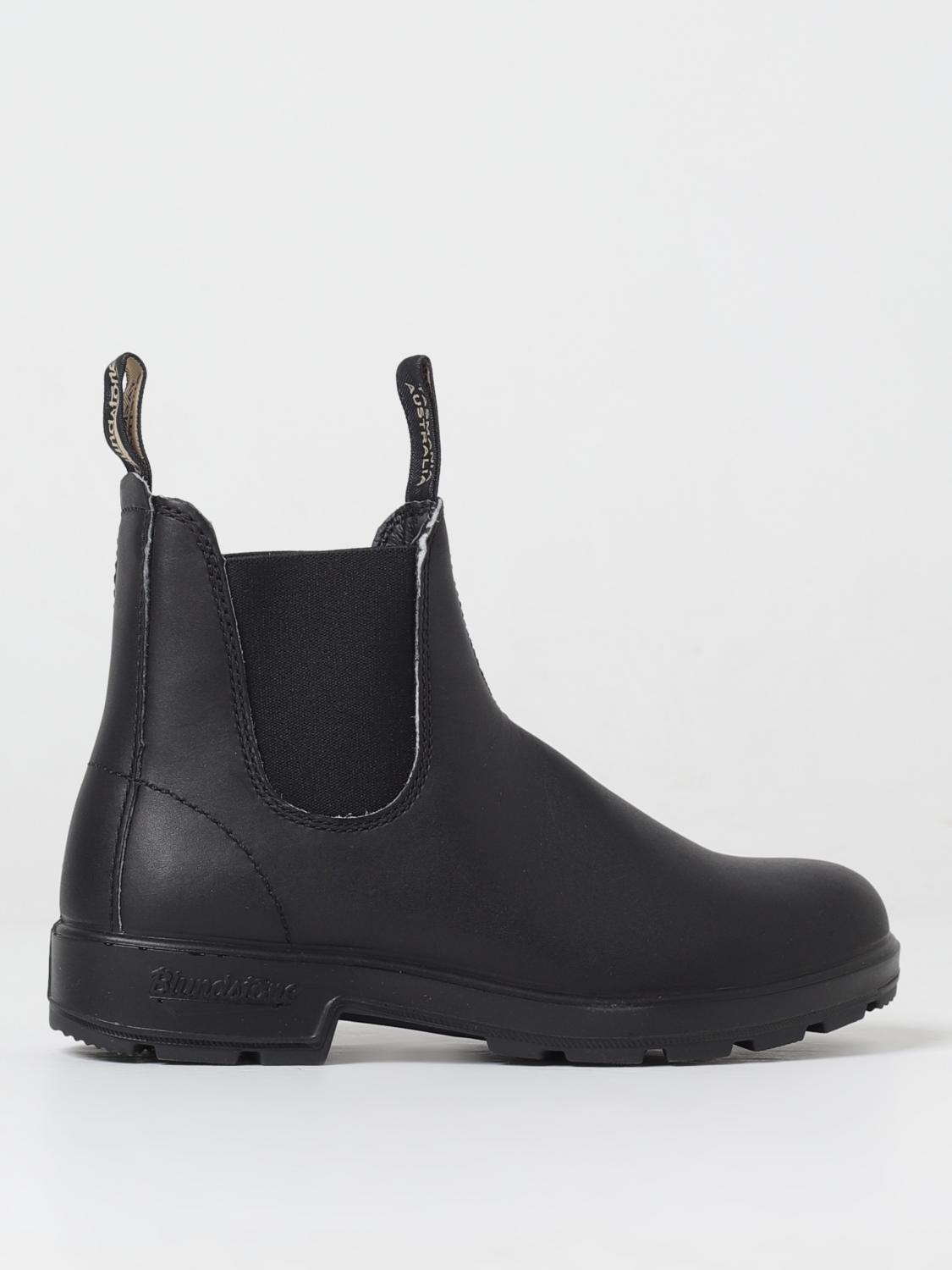 BLUNDSTONE FLAT ANKLE BOOTS: Shoes woman Blundstone, Black - Img 1