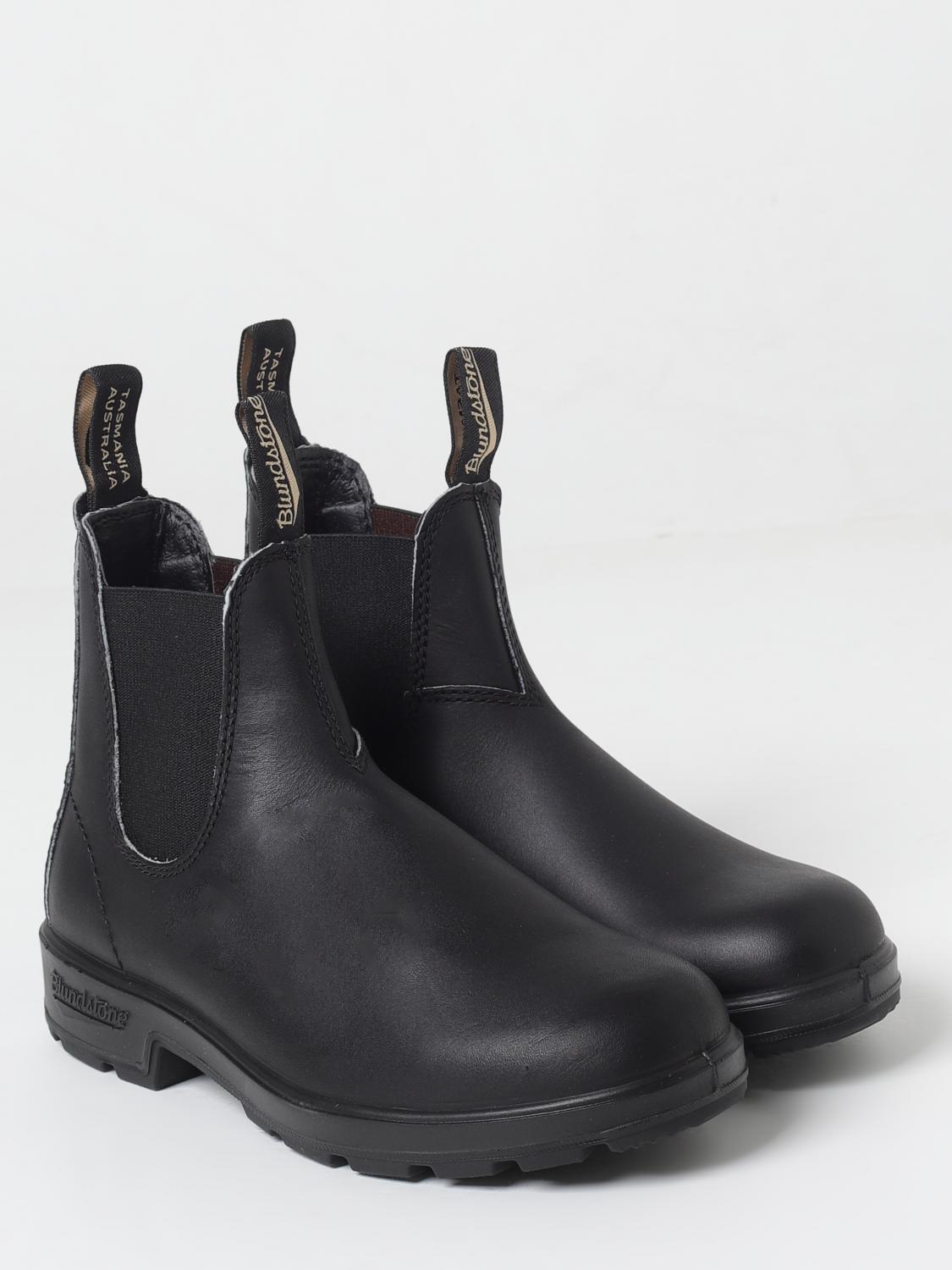 BLUNDSTONE FLAT ANKLE BOOTS: Shoes woman Blundstone, Black - Img 2