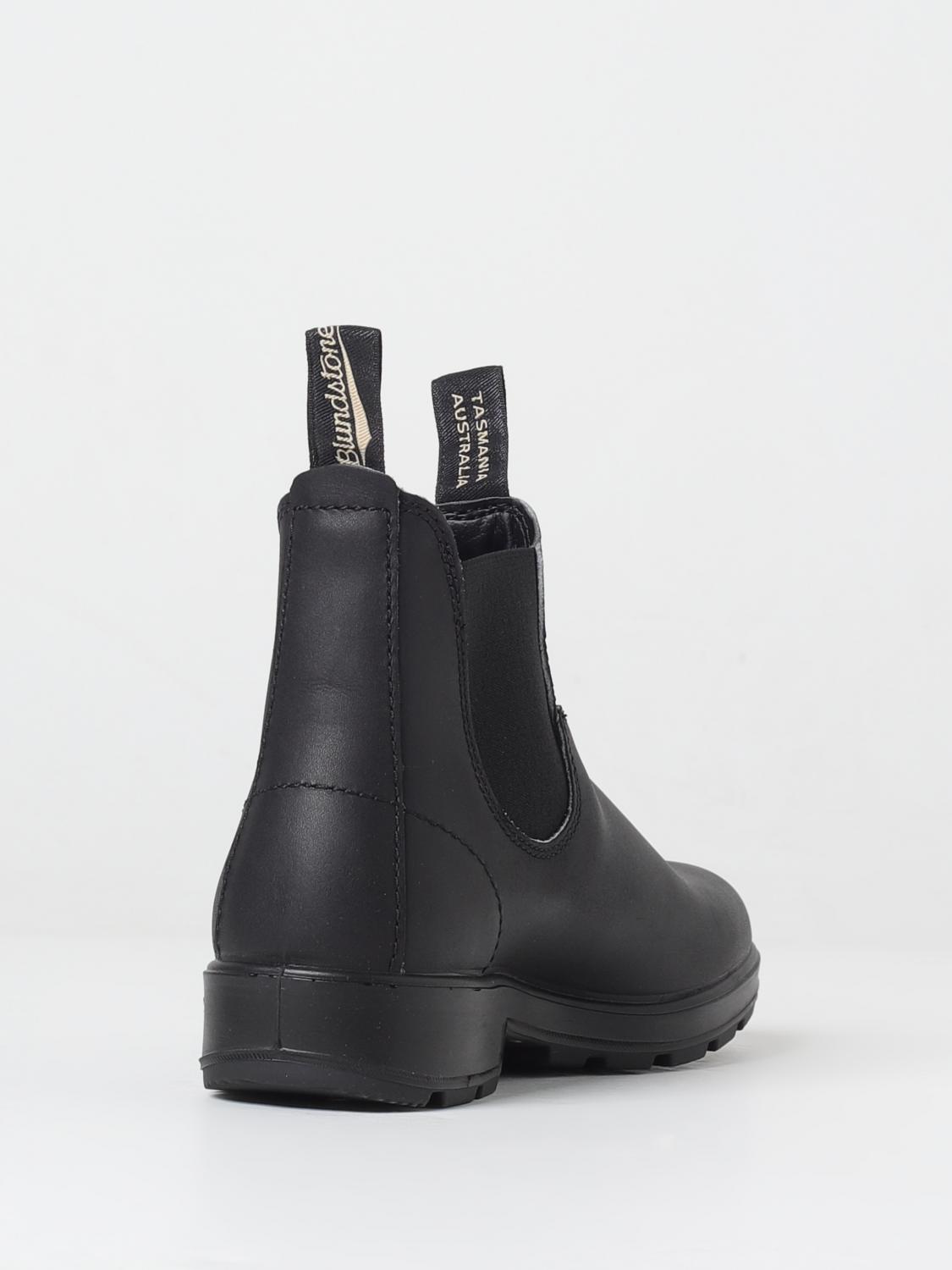 BLUNDSTONE FLAT ANKLE BOOTS: Shoes woman Blundstone, Black - Img 3