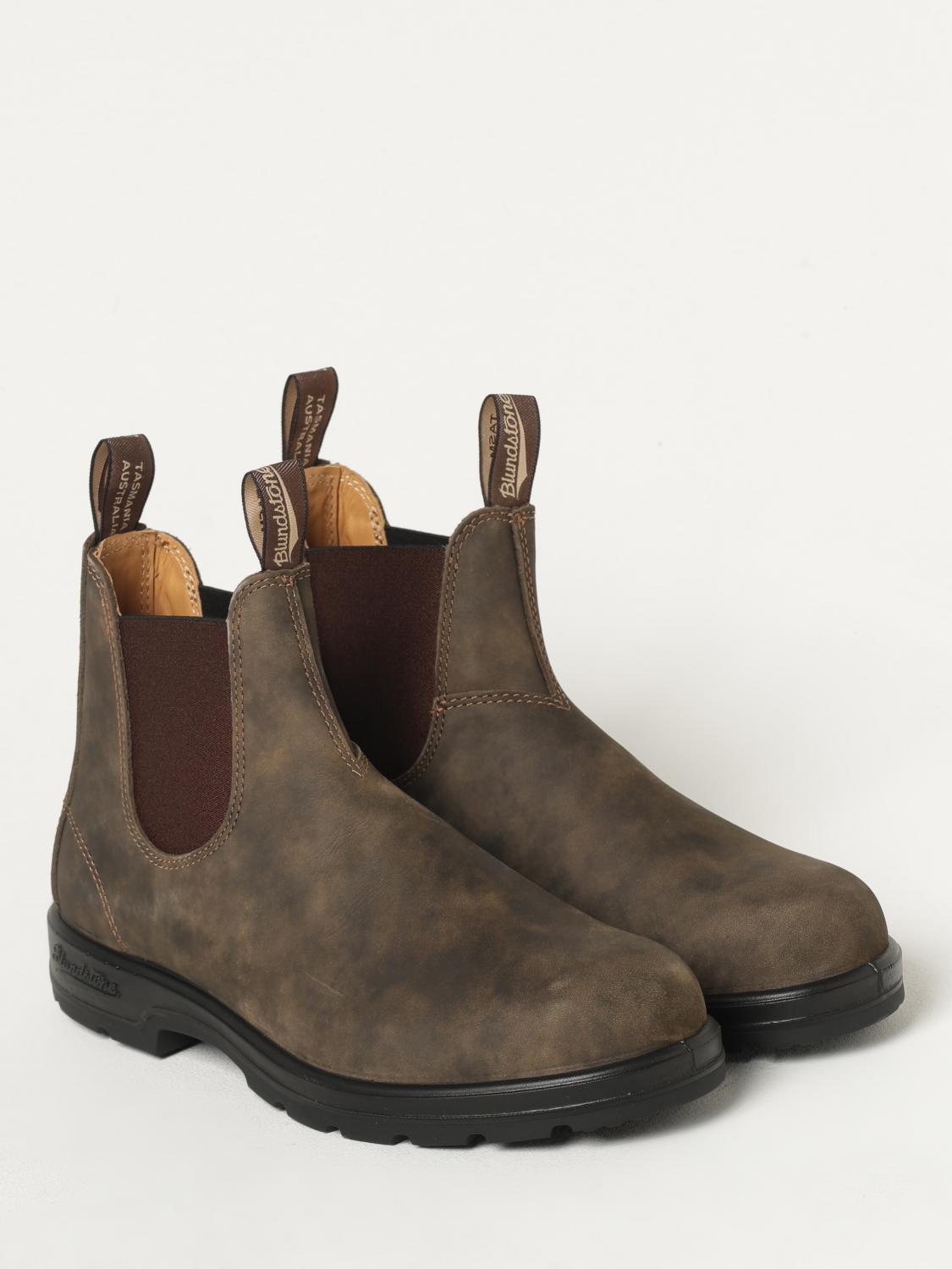 BLUNDSTONE BOOT: Shoes men Blundstone, Brown - Img 2