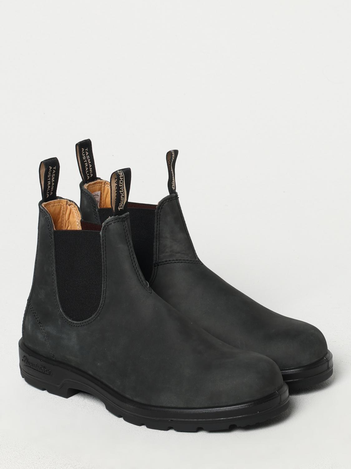 BLUNDSTONE BOOT: Shoes men Blundstone, Black - Img 2
