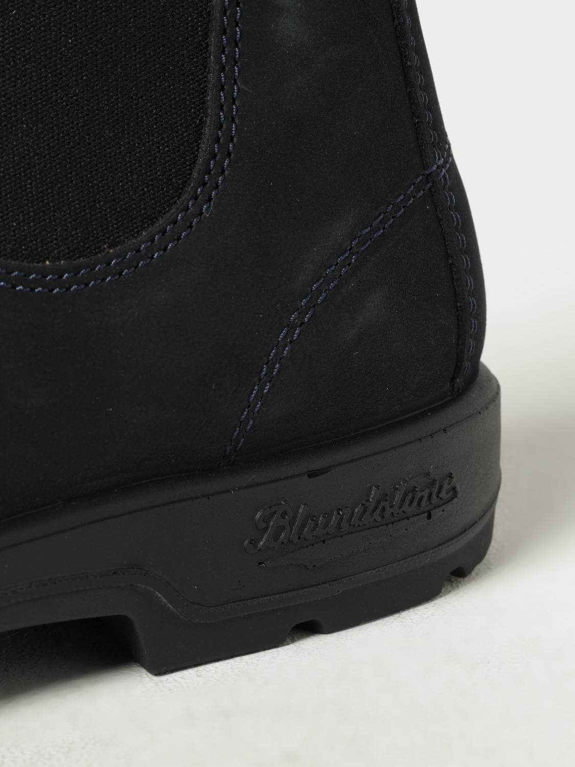 BLUNDSTONE ブーツ: シューズ メンズ Blundstone, ブルー - Img 4