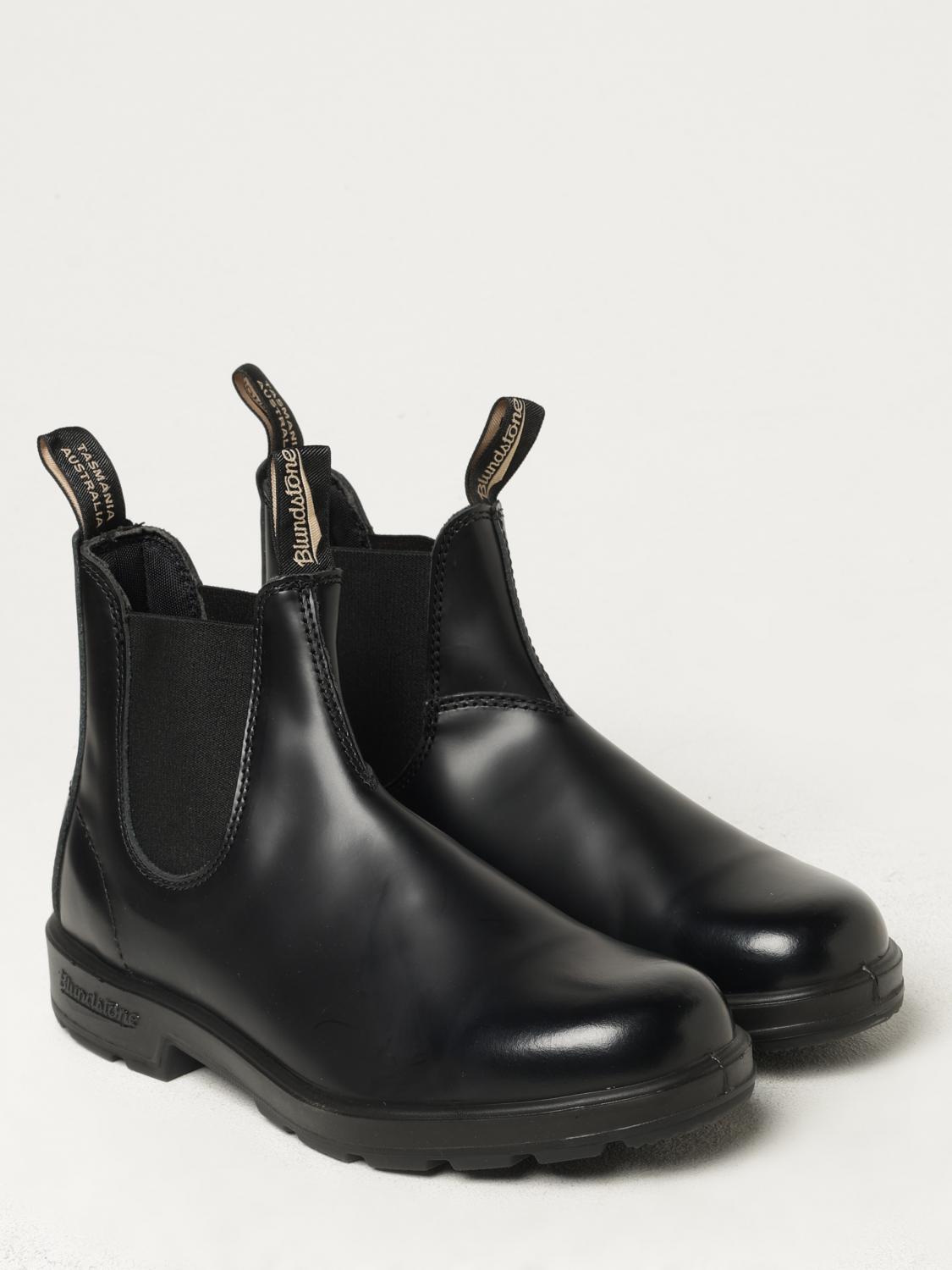 BLUNDSTONE BOTAS: Zapatos hombre Blundstone, Negro - Img 2