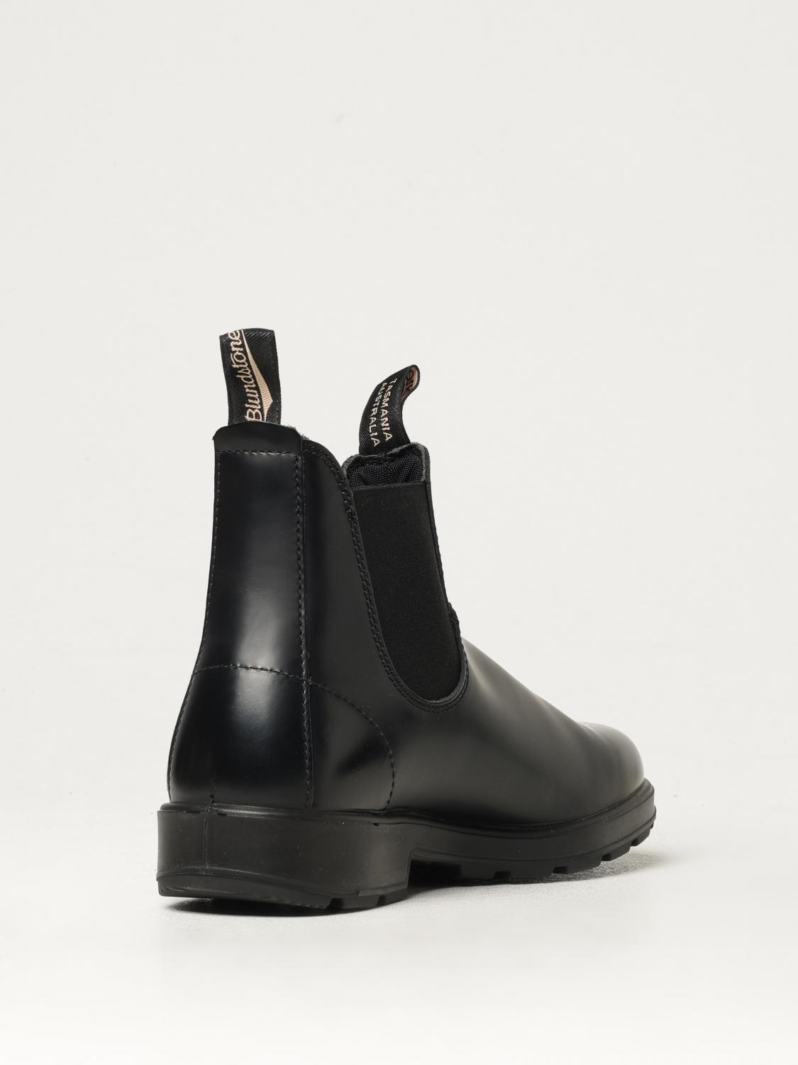 BLUNDSTONE BOTAS: Zapatos hombre Blundstone, Negro - Img 3