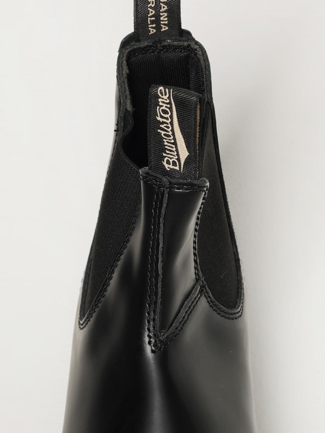 BLUNDSTONE BOTAS: Zapatos hombre Blundstone, Negro - Img 4