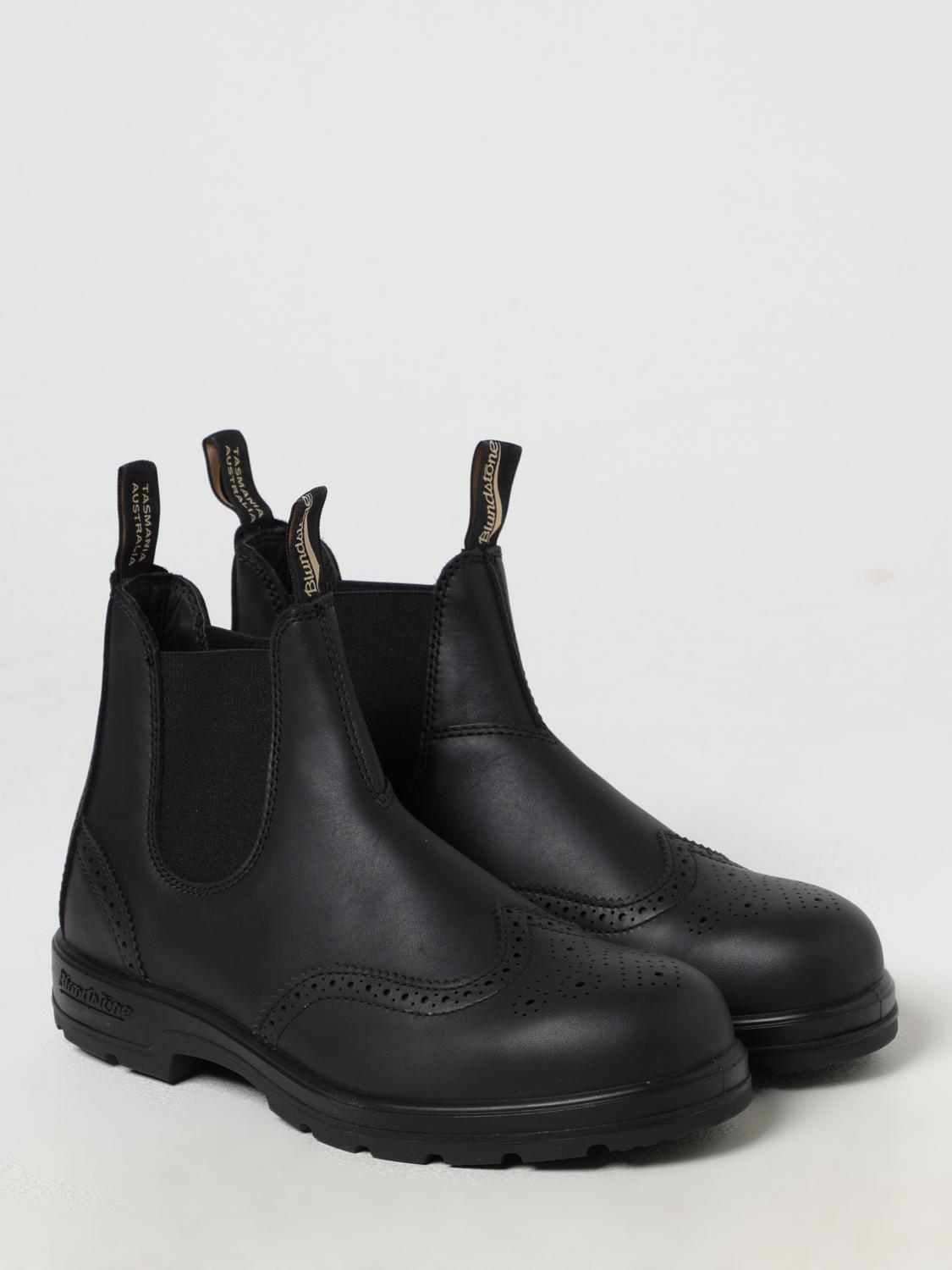 BLUNDSTONE BOOTS: Shoes men Blundstone, Black - Img 2