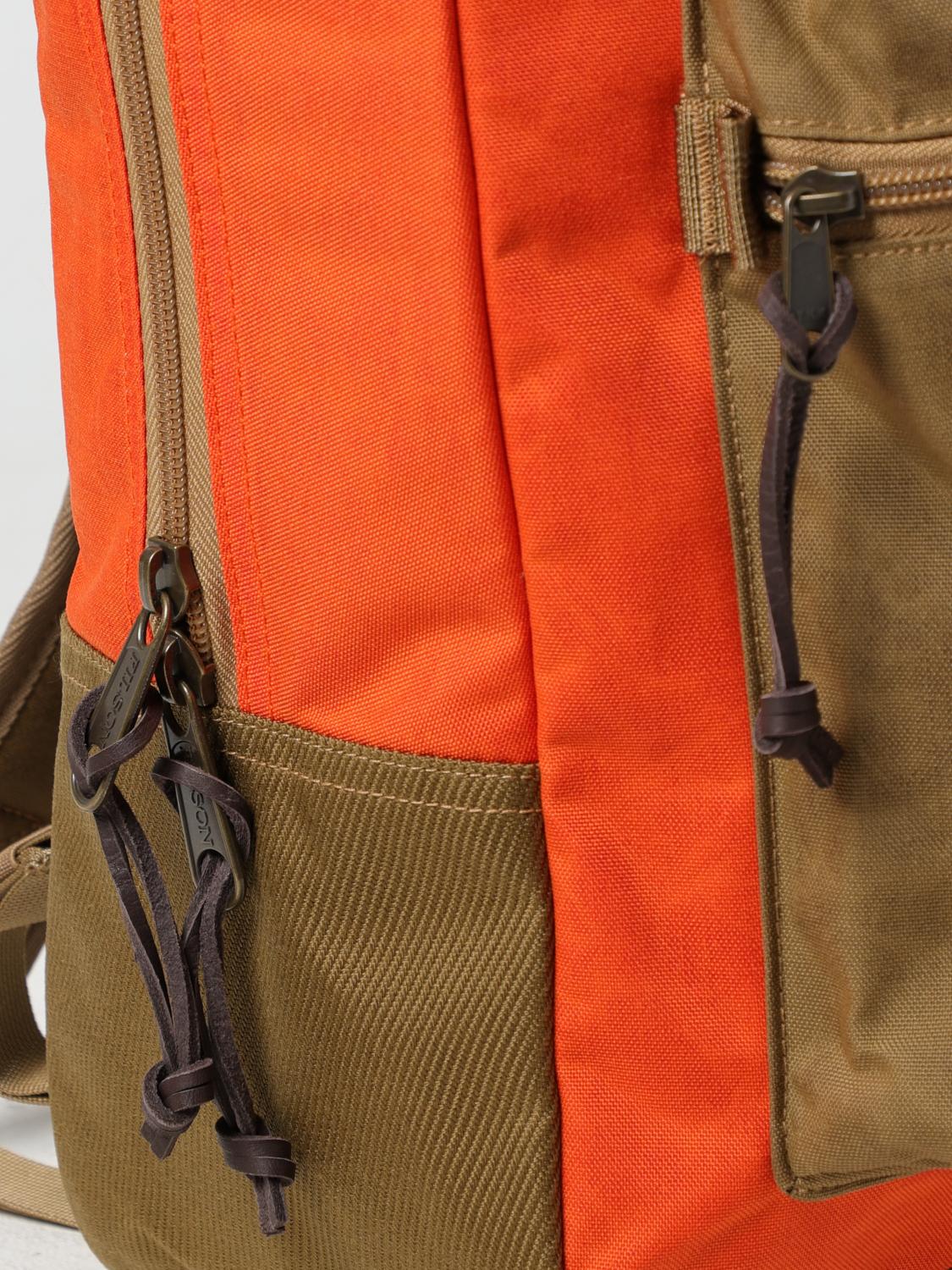 FILSON BACKPACK: Bags men Filson, Orange - Img 3