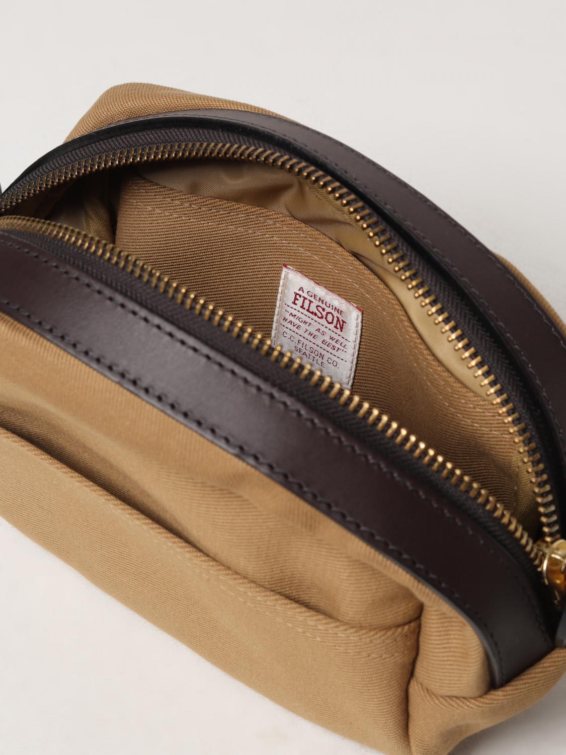 FILSON COSMETIC CASE: Bags men Filson, Beige - Img 4