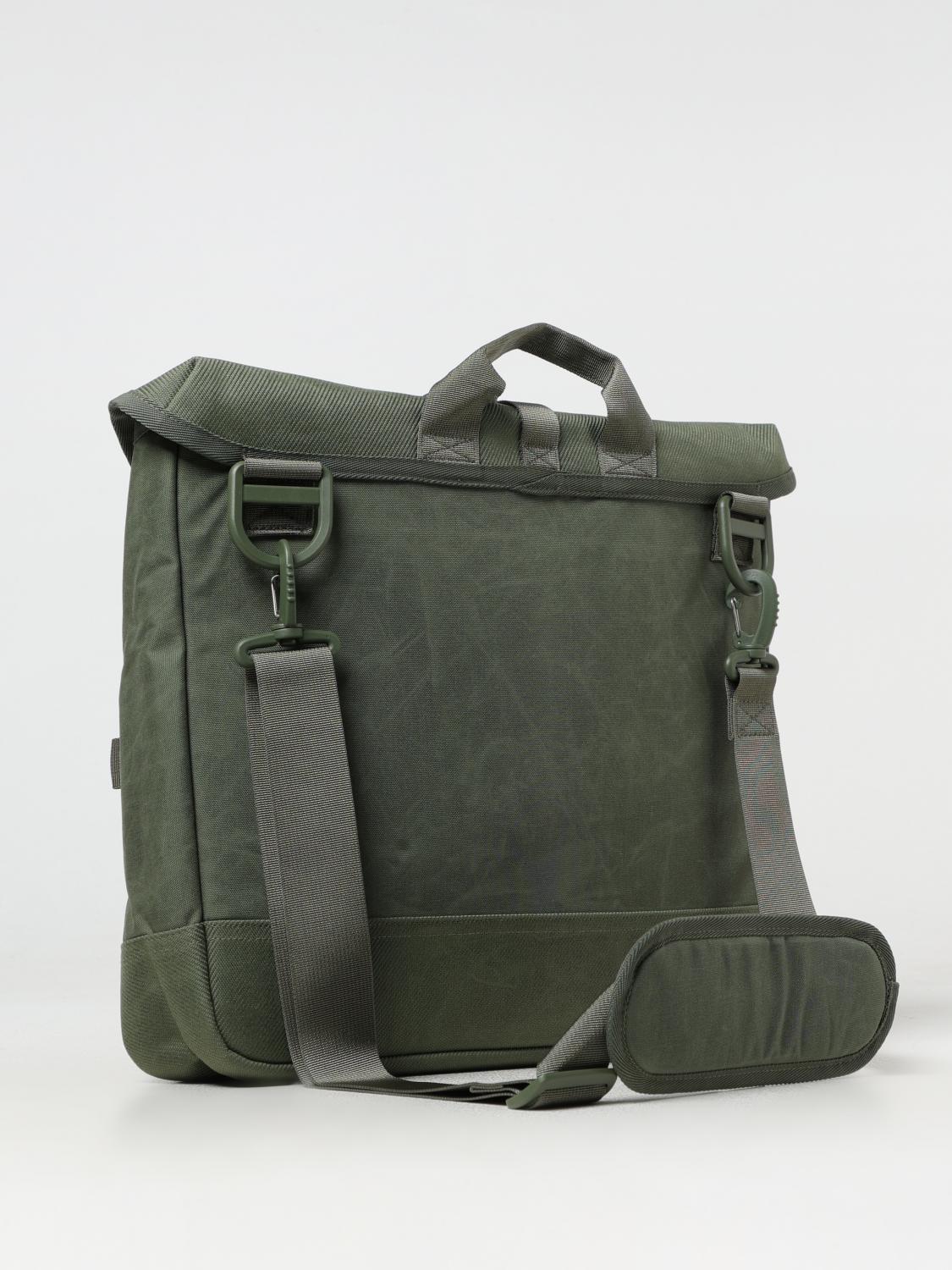 FILSON 斜挎包: 手袋 男士 Filson, 绿色 - Img 2