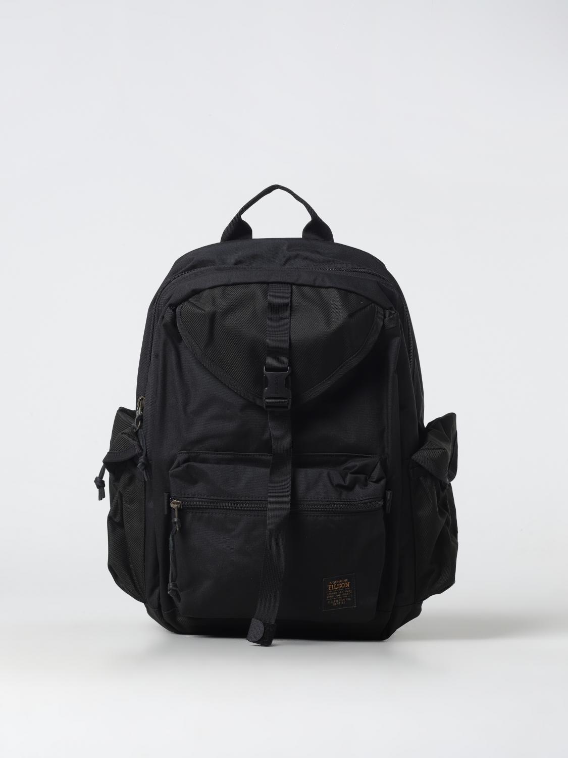 FILSON BACKPACK: Bags men Filson, Black - Img 1