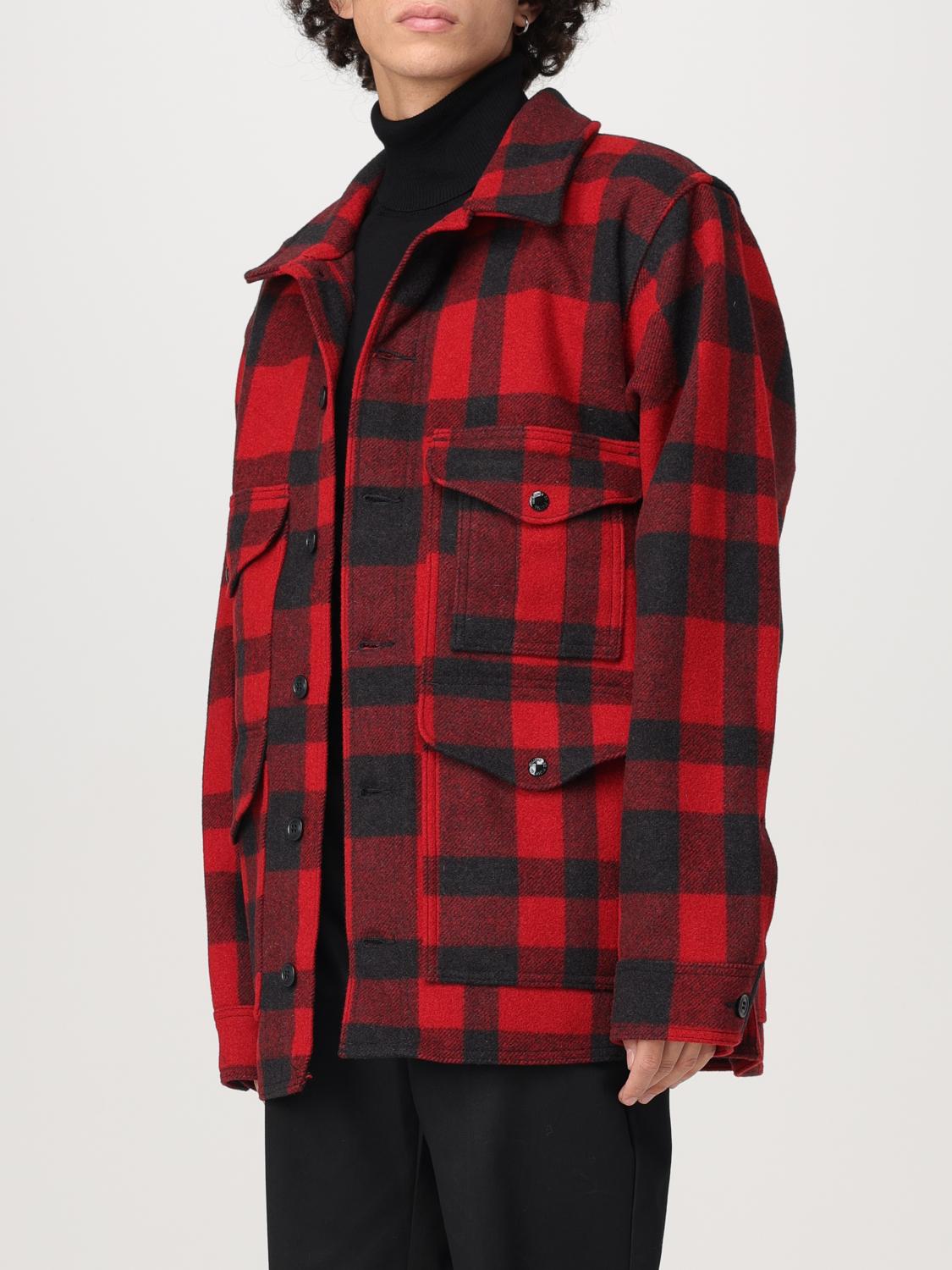 FILSON JACKET: Jacket men Filson, Red - Img 3