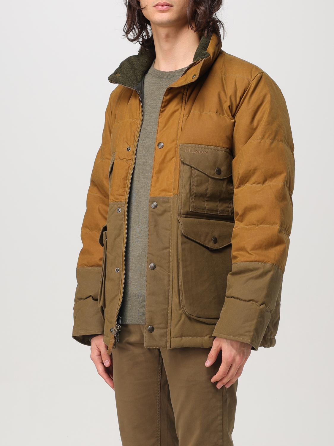 FILSON GIACCA: Giacca uomo Filson, Cuoio - Img 3