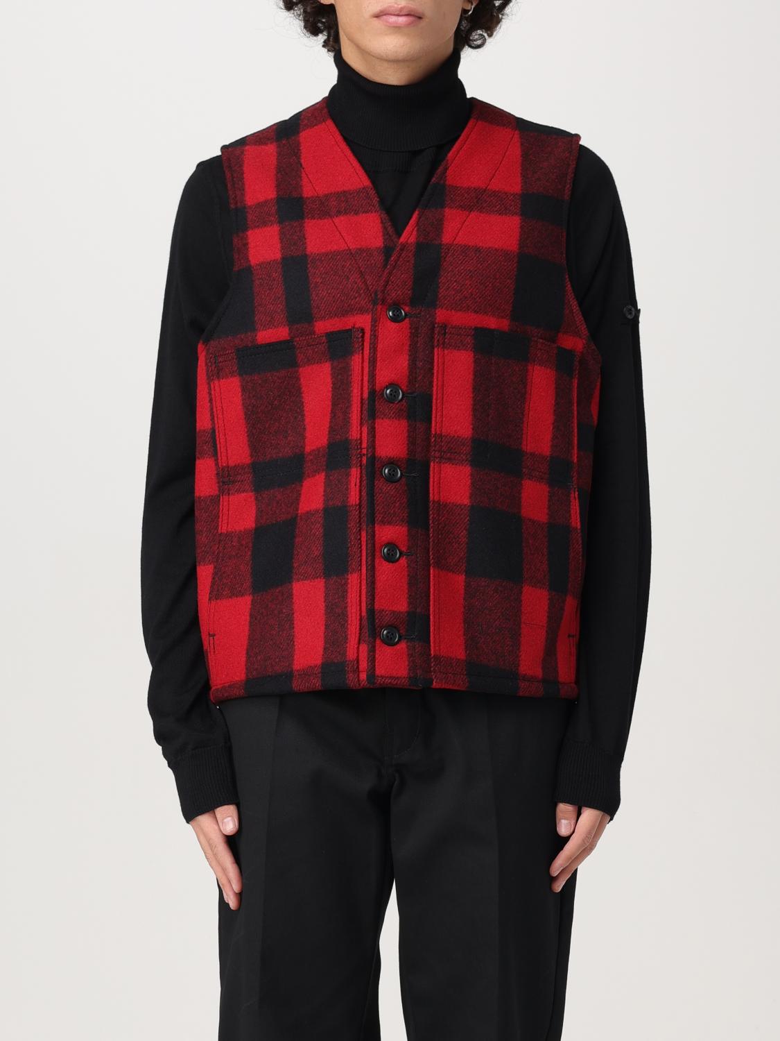 FILSON SUIT VEST: Filson men's vest, Red - Img 1