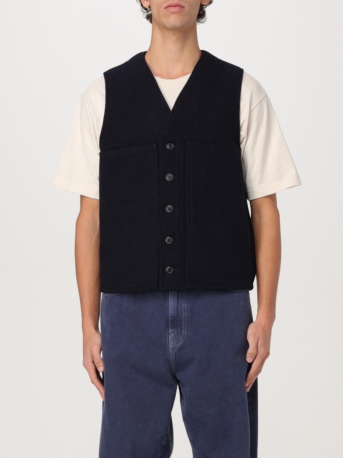 FILSON SUIT VEST: Filson men's vest, Navy - Img 1