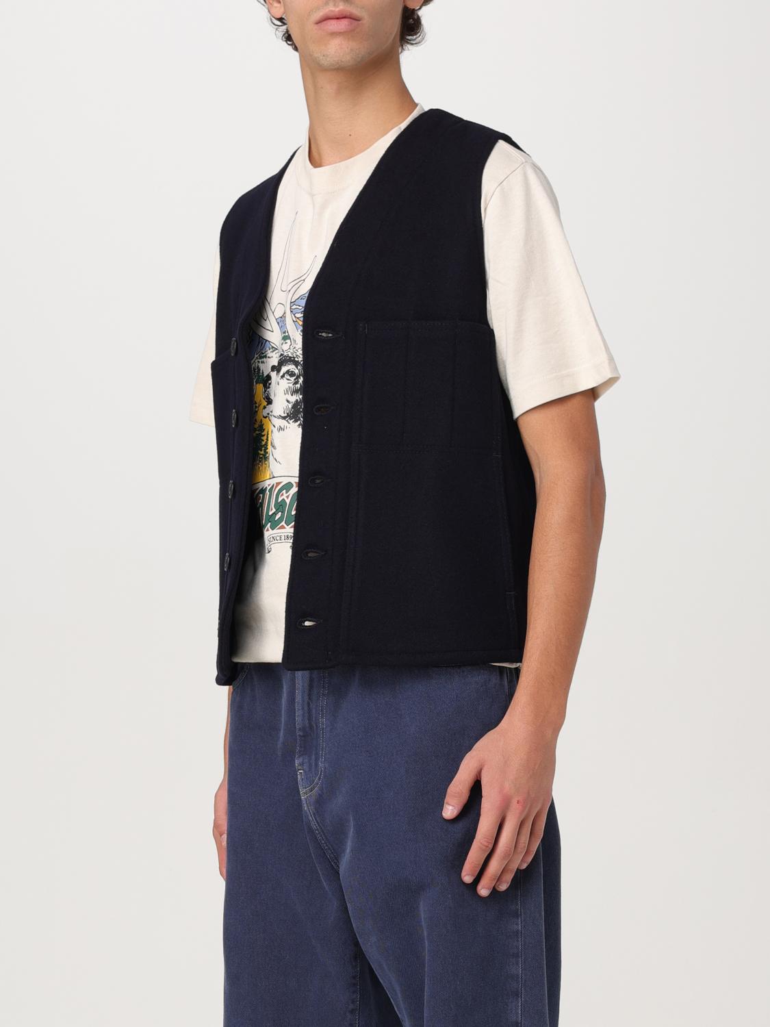 FILSON SUIT VEST: Filson men's vest, Navy - Img 3