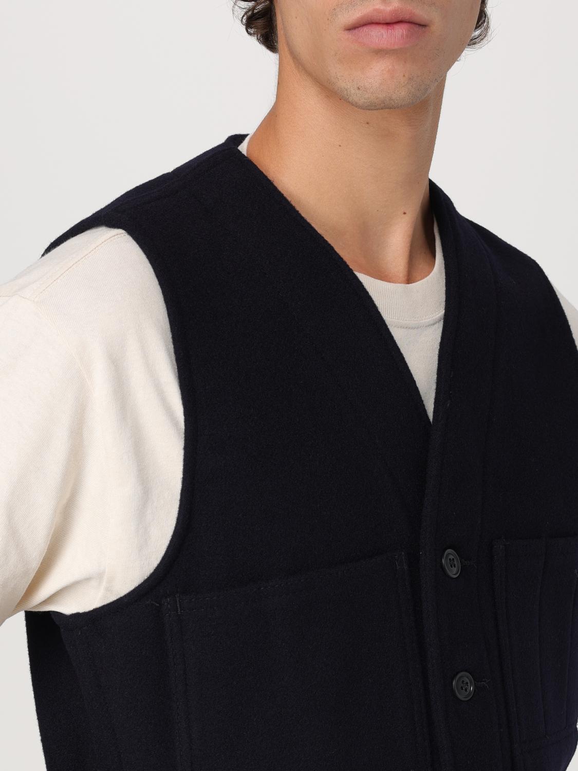 FILSON SUIT VEST: Filson men's vest, Navy - Img 4