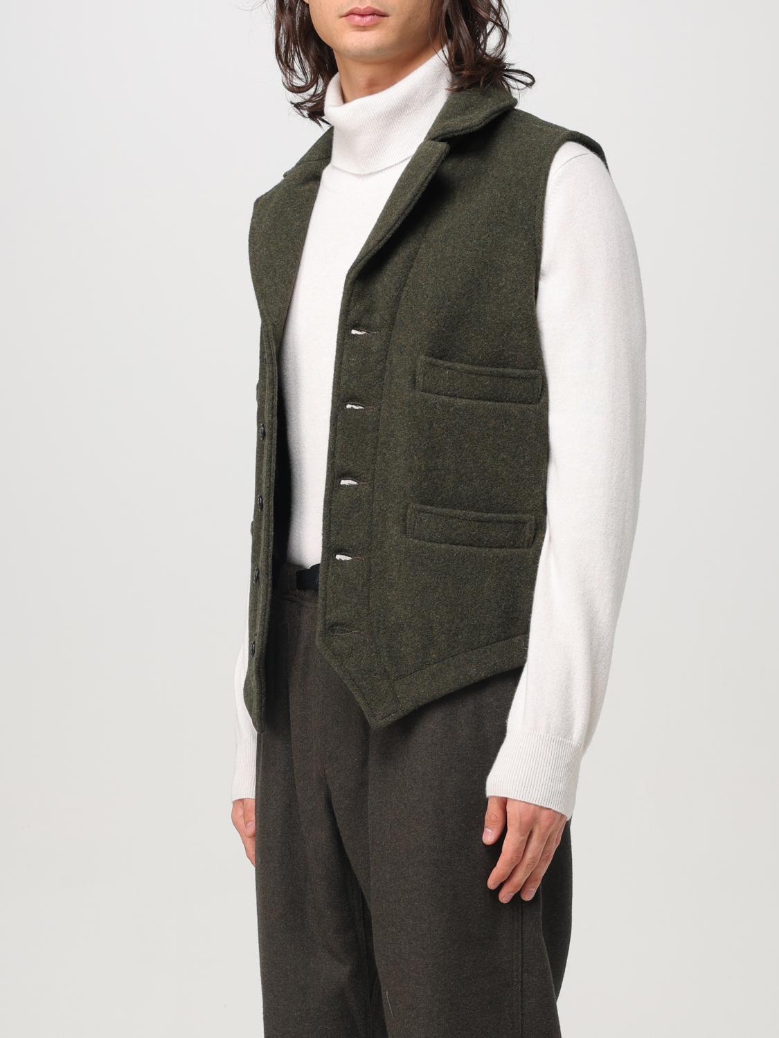 FILSON SUIT VEST: Filson men's vest, Green - Img 3