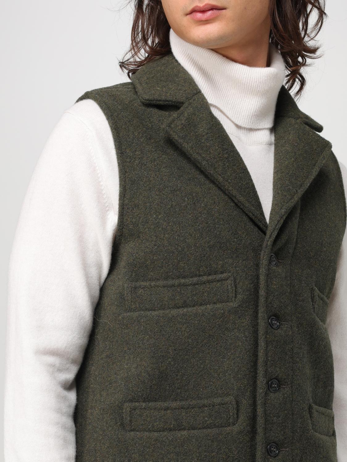 FILSON SUIT VEST: Filson men's vest, Green - Img 4