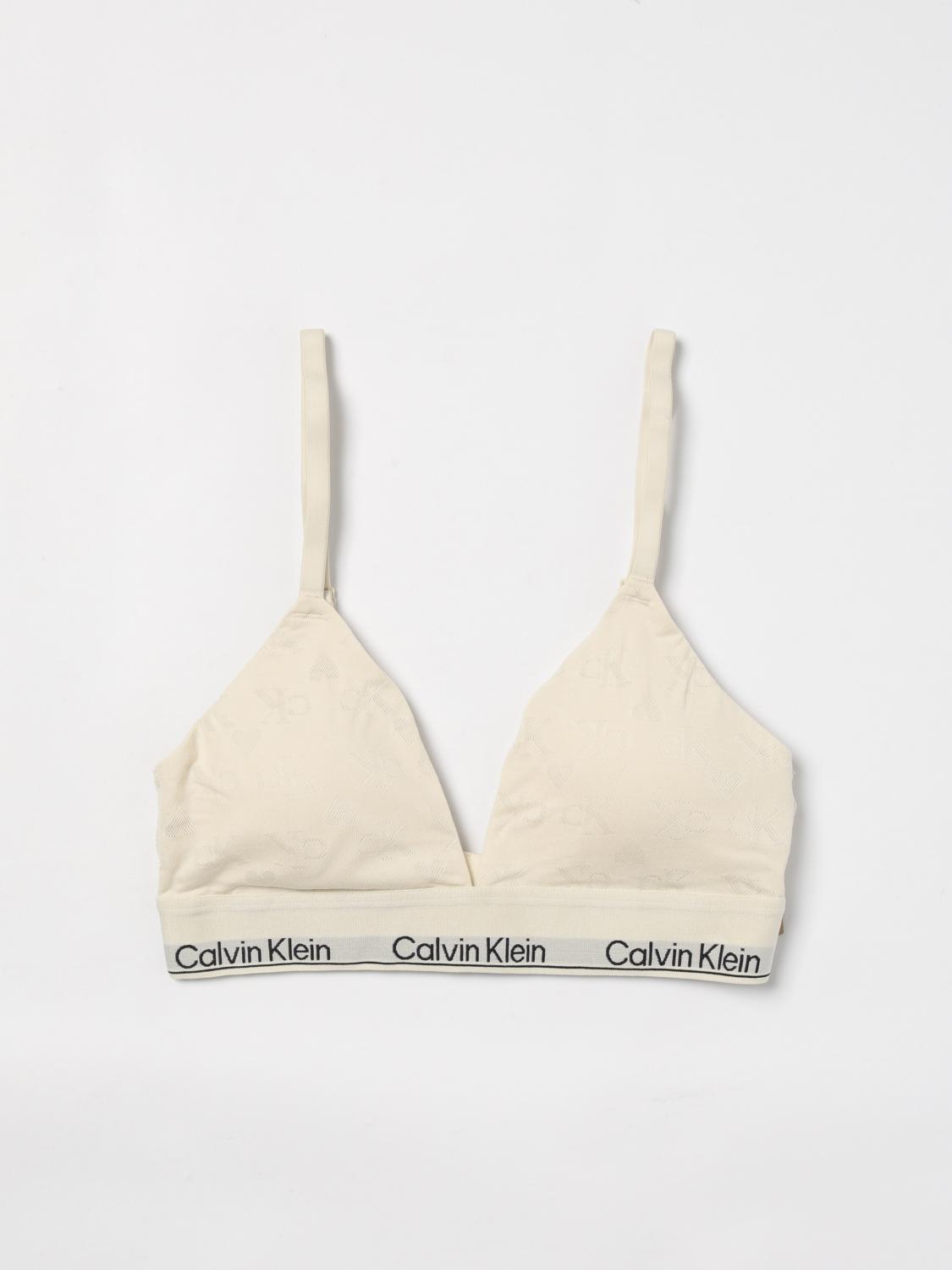 CALVIN KLEIN UNDERWEAR LINGERIE: Lingerie woman Ck Underwear, White - Img 1